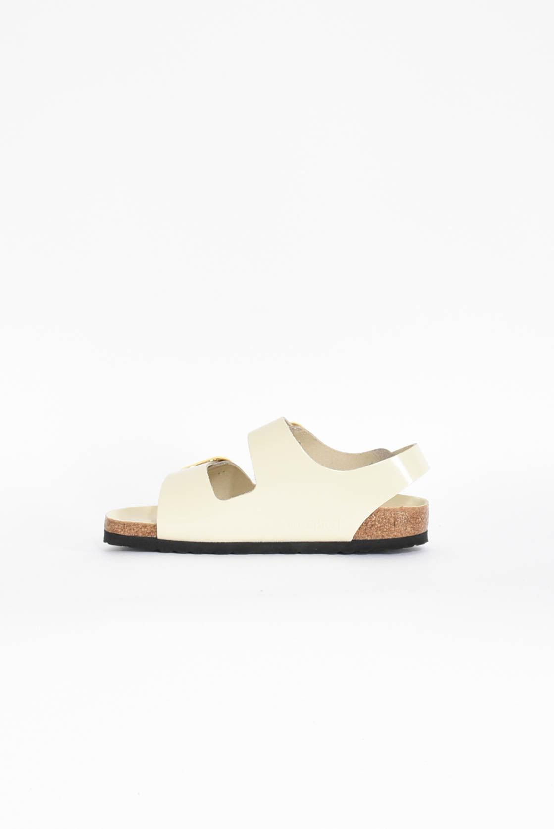 sandali modello milano big buckle shine