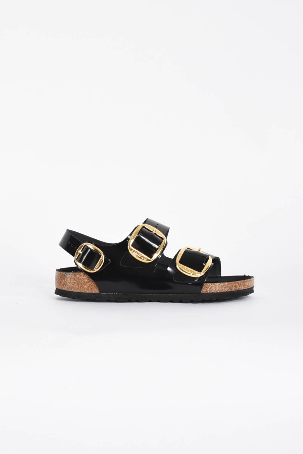 sandali modello milano big buckle
