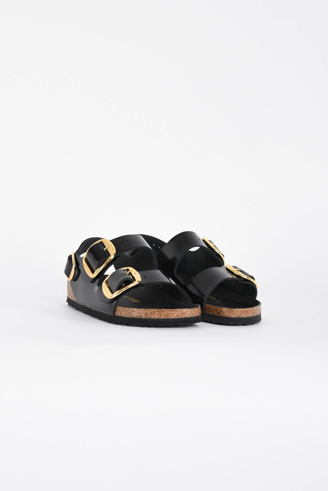 sandali modello milano big buckle