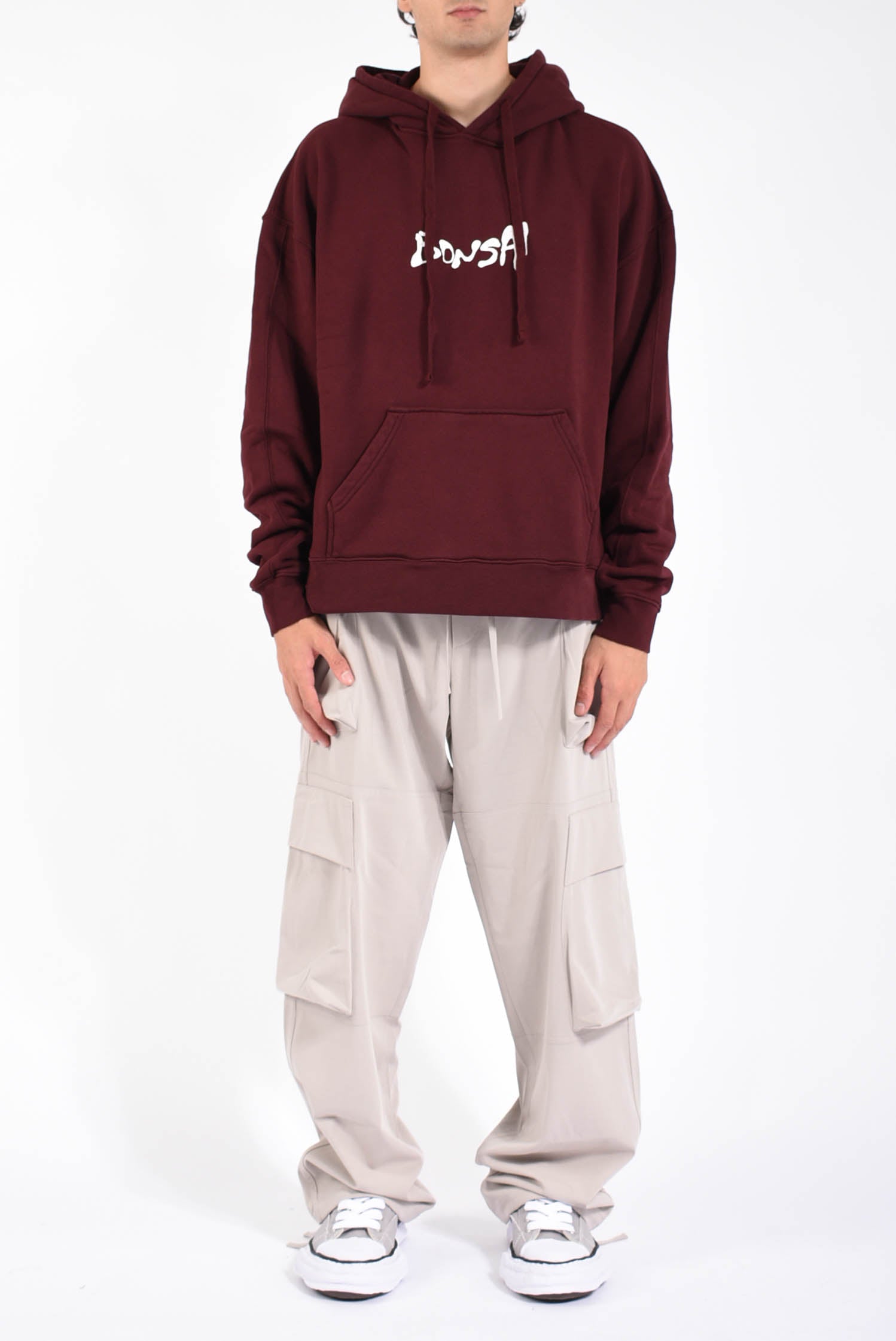 felpa con cappuccio SEASONAL GRAPHIC