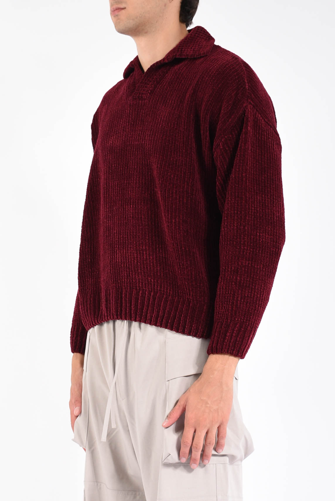 maglia in ciniglia