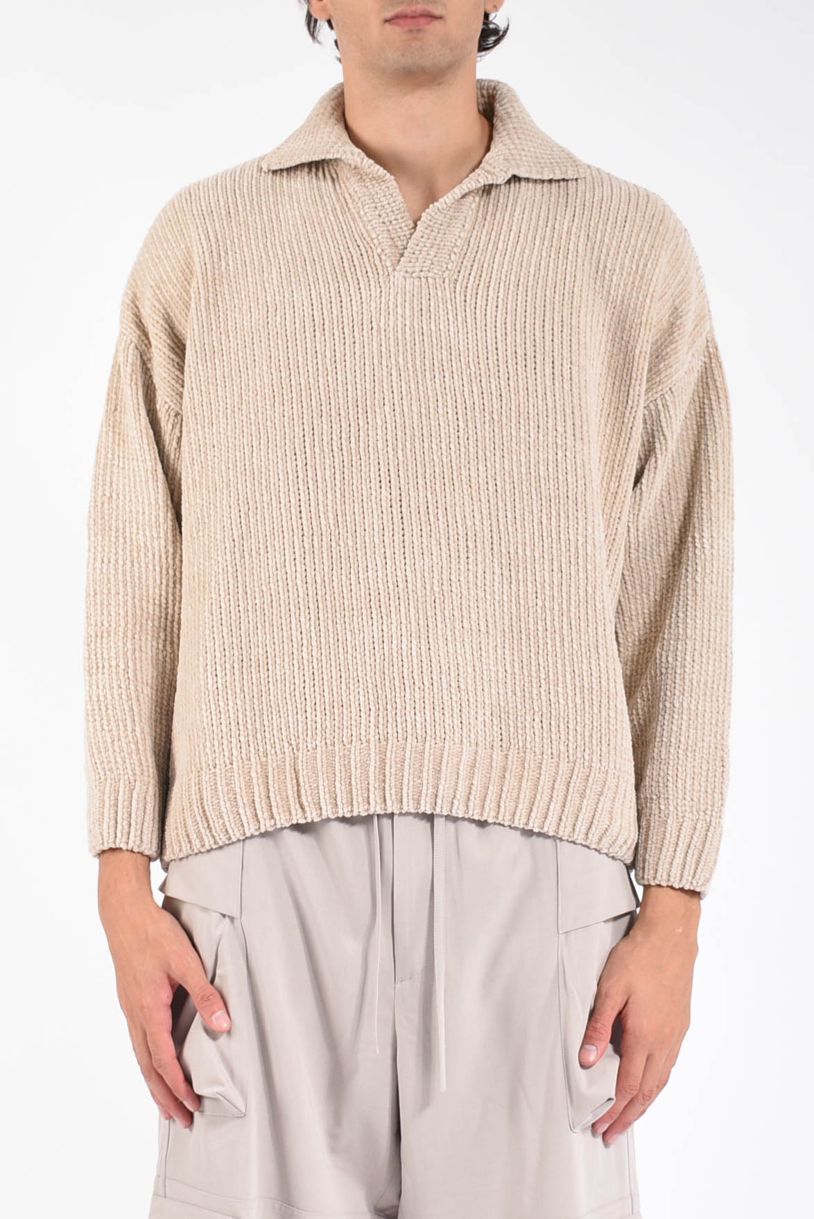 maglia in ciniglia