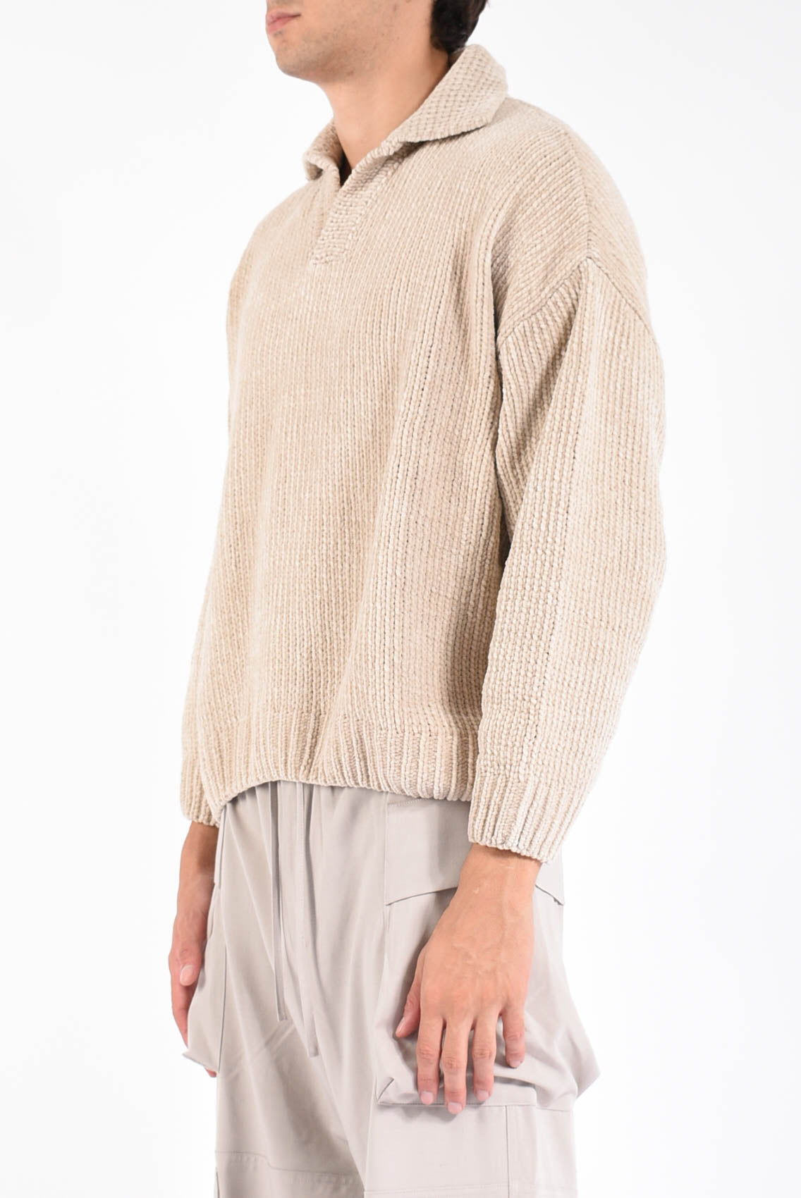 maglia in ciniglia
