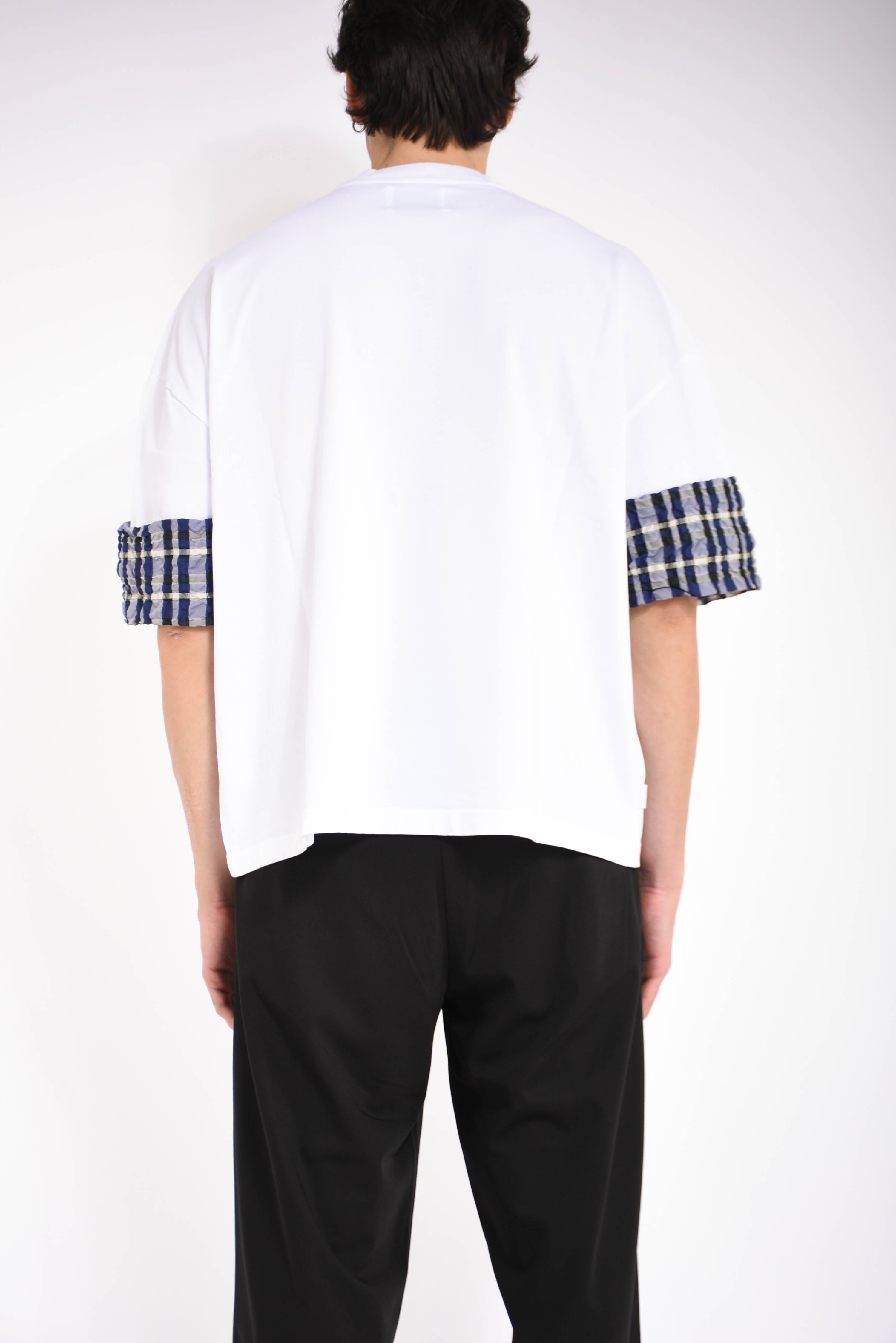 t-shirt 3D sleeve cuff