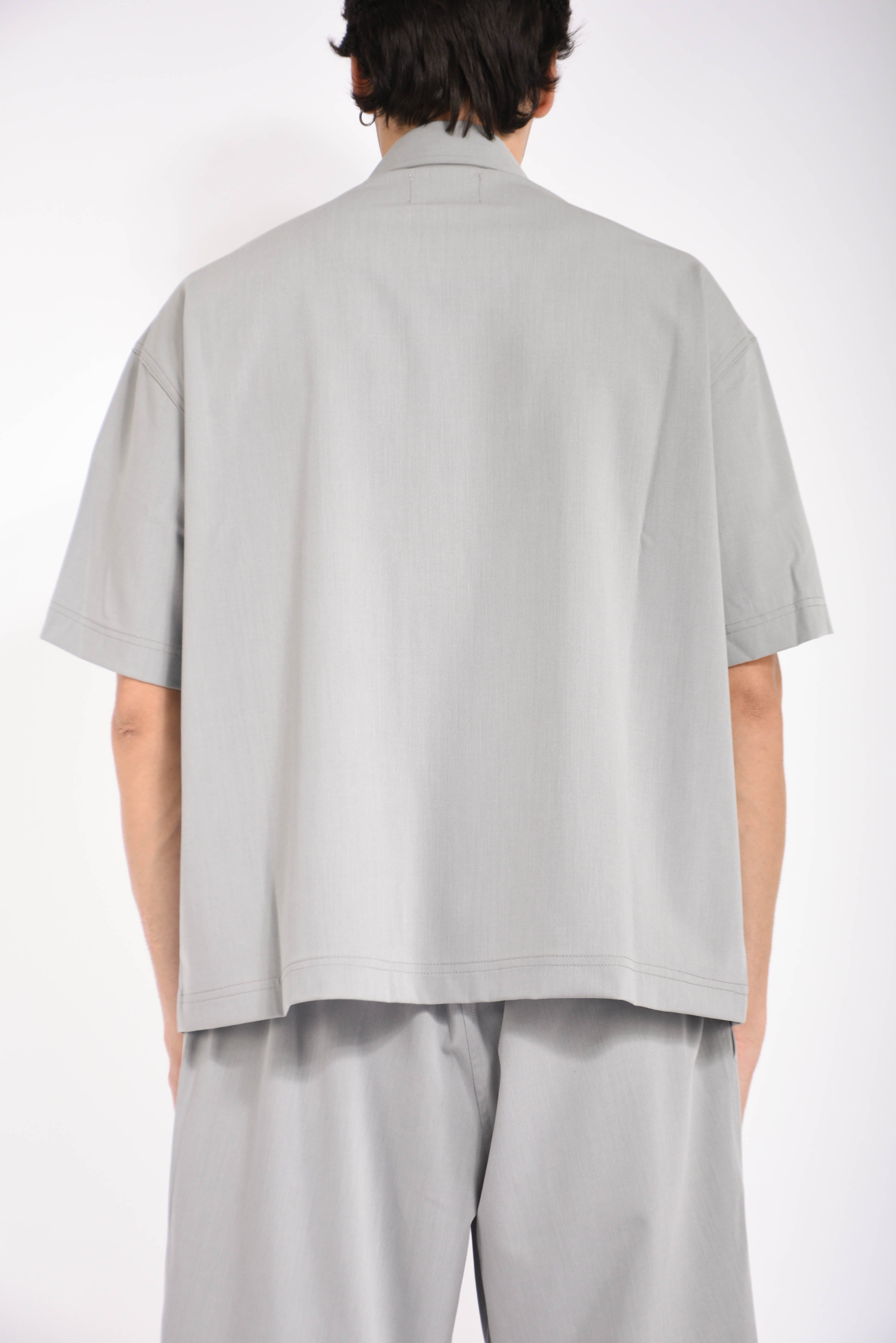 camicia wool cropped