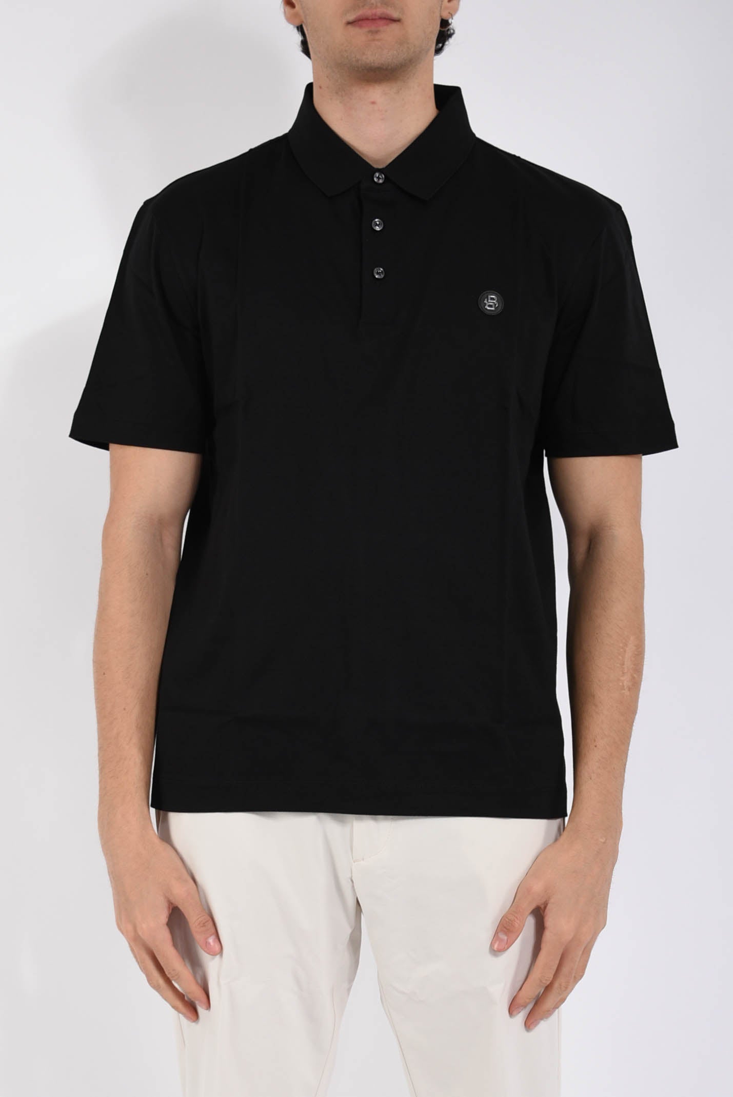 Polo in cotone mercerizzato