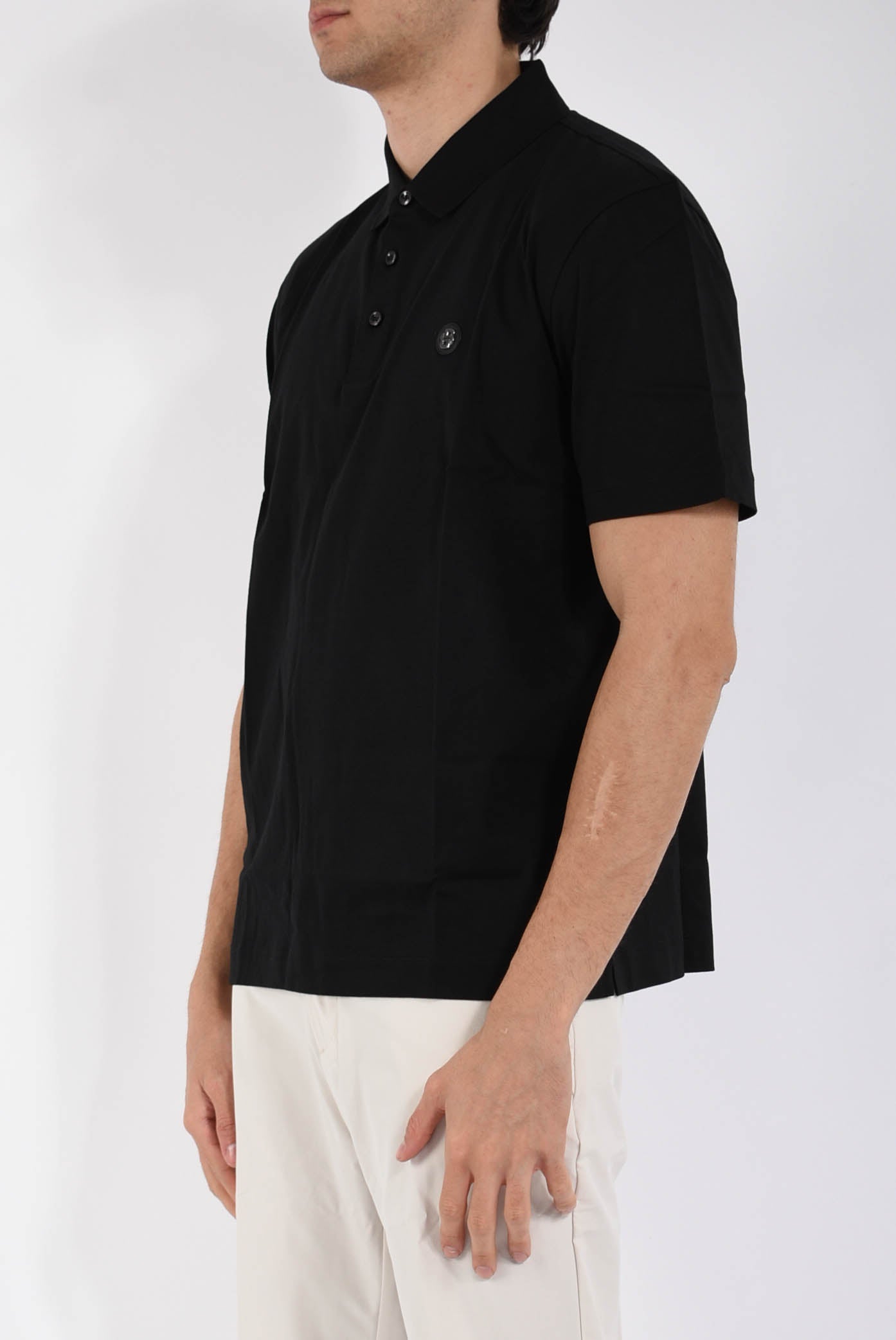 Polo in cotone mercerizzato
