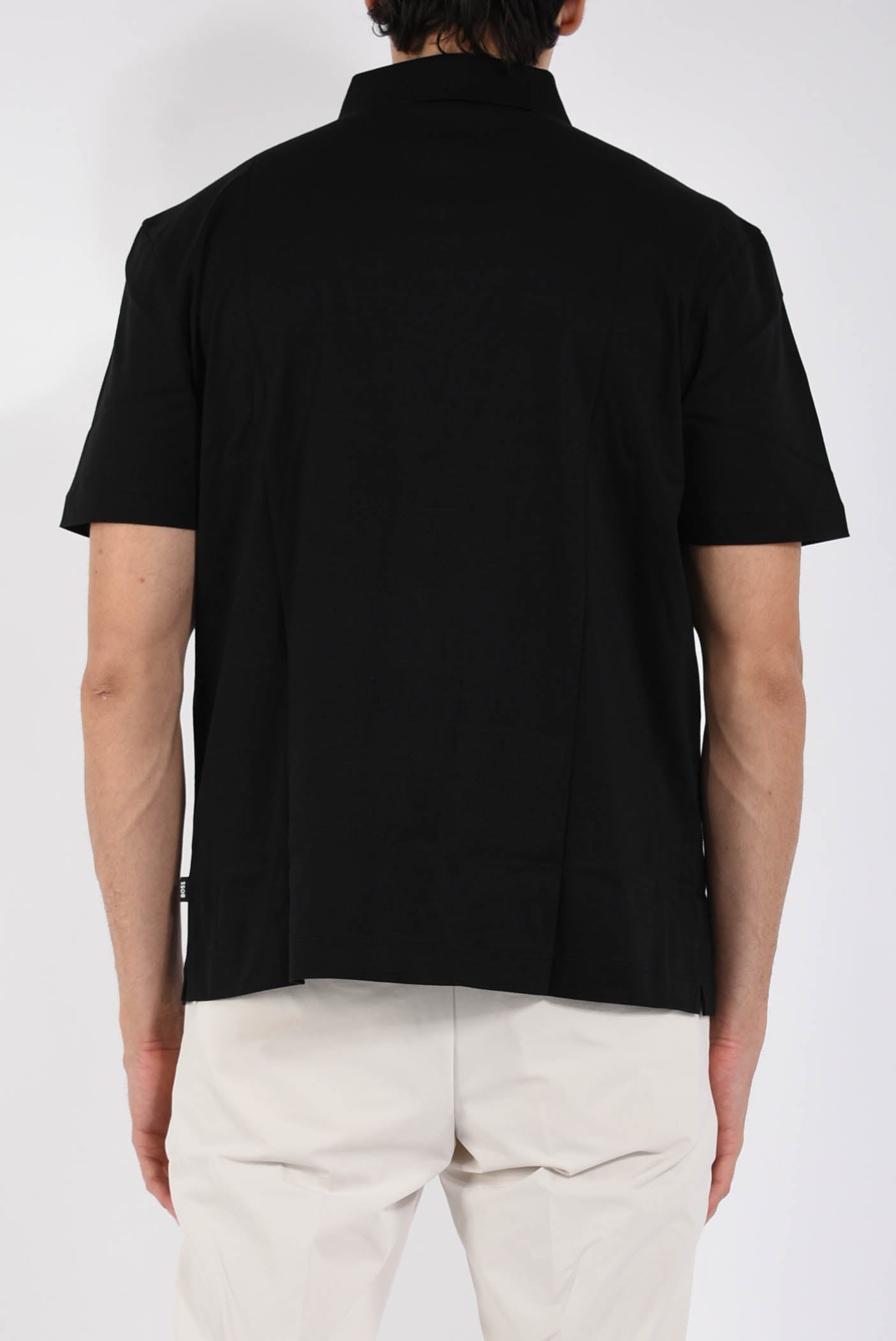 Polo in cotone mercerizzato
