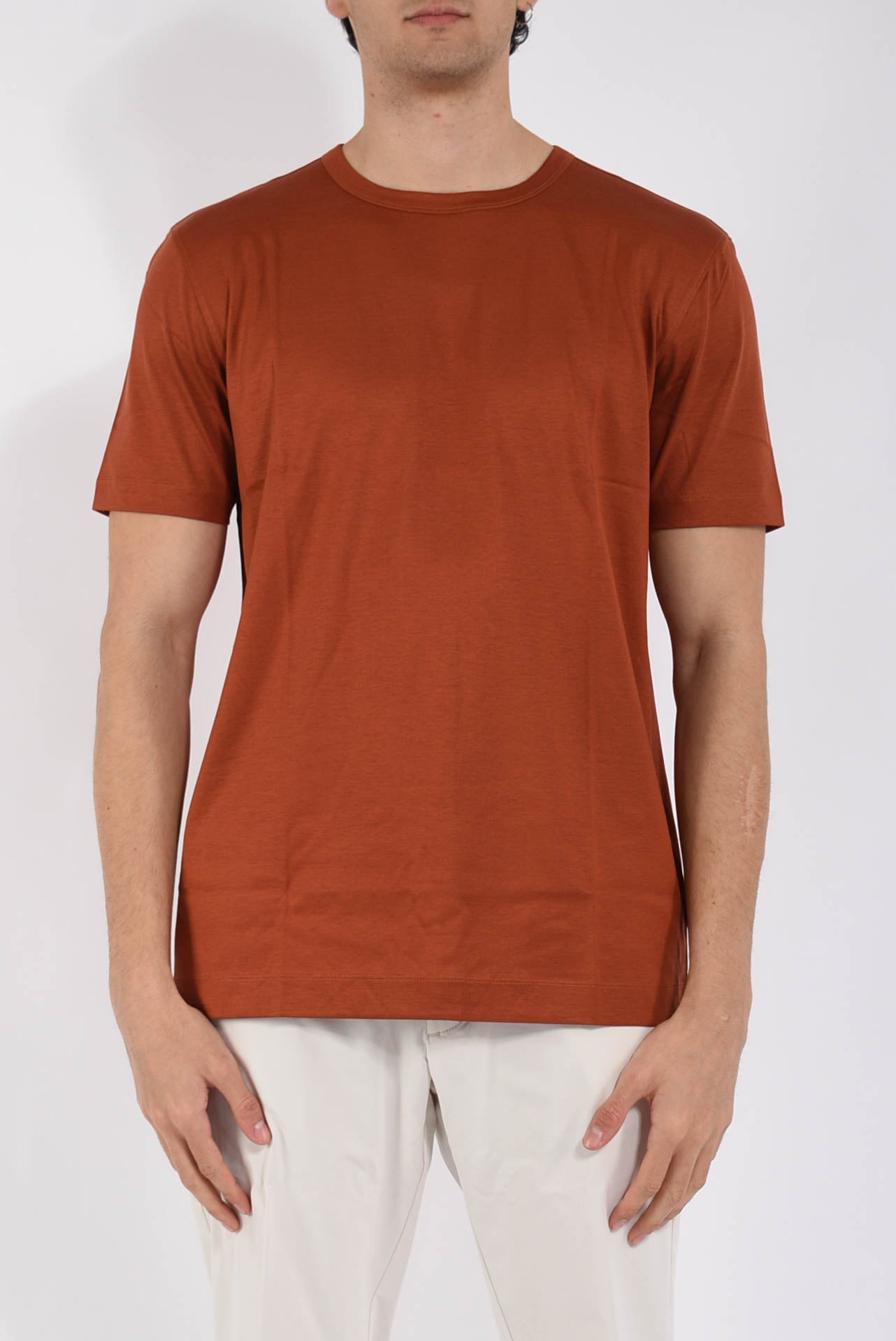 T-shirt in lyocell