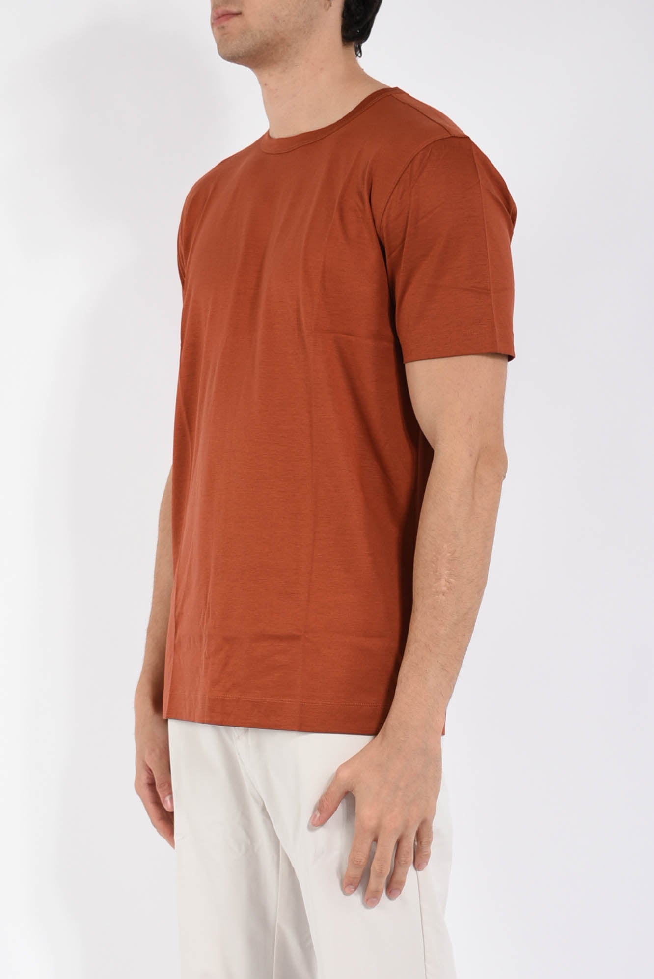 T-shirt in lyocell