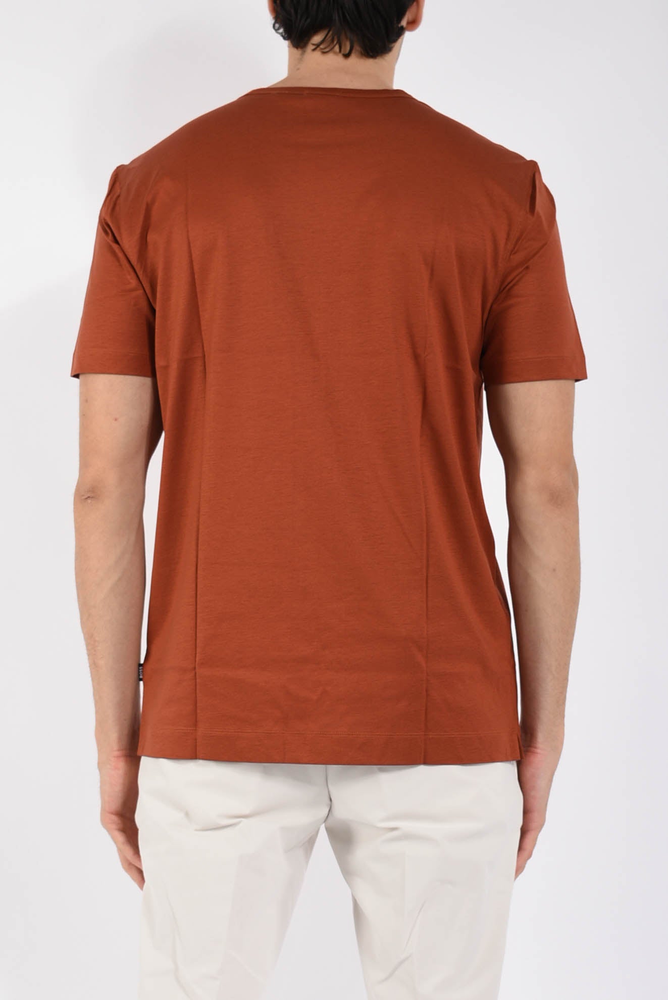 T-shirt in lyocell