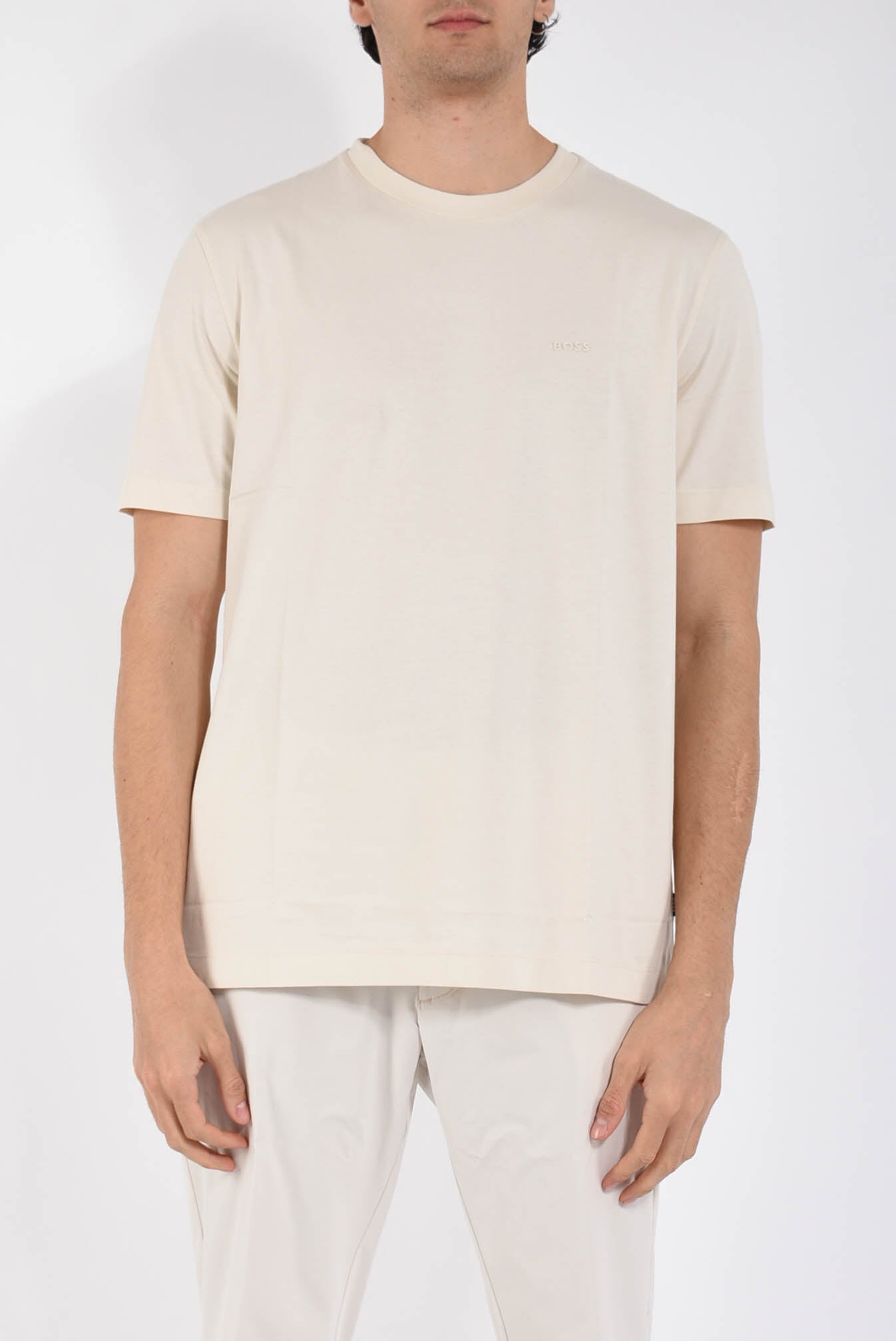 T-shirt in jersey di cotone