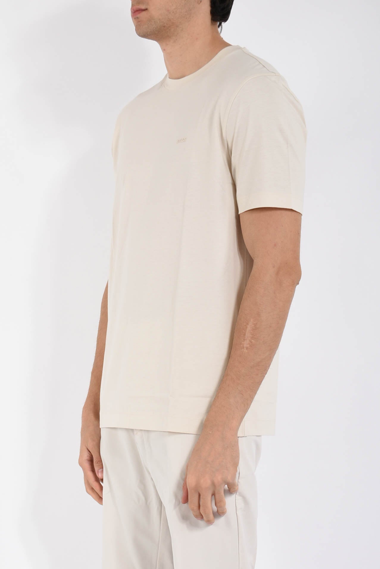 T-shirt in jersey di cotone