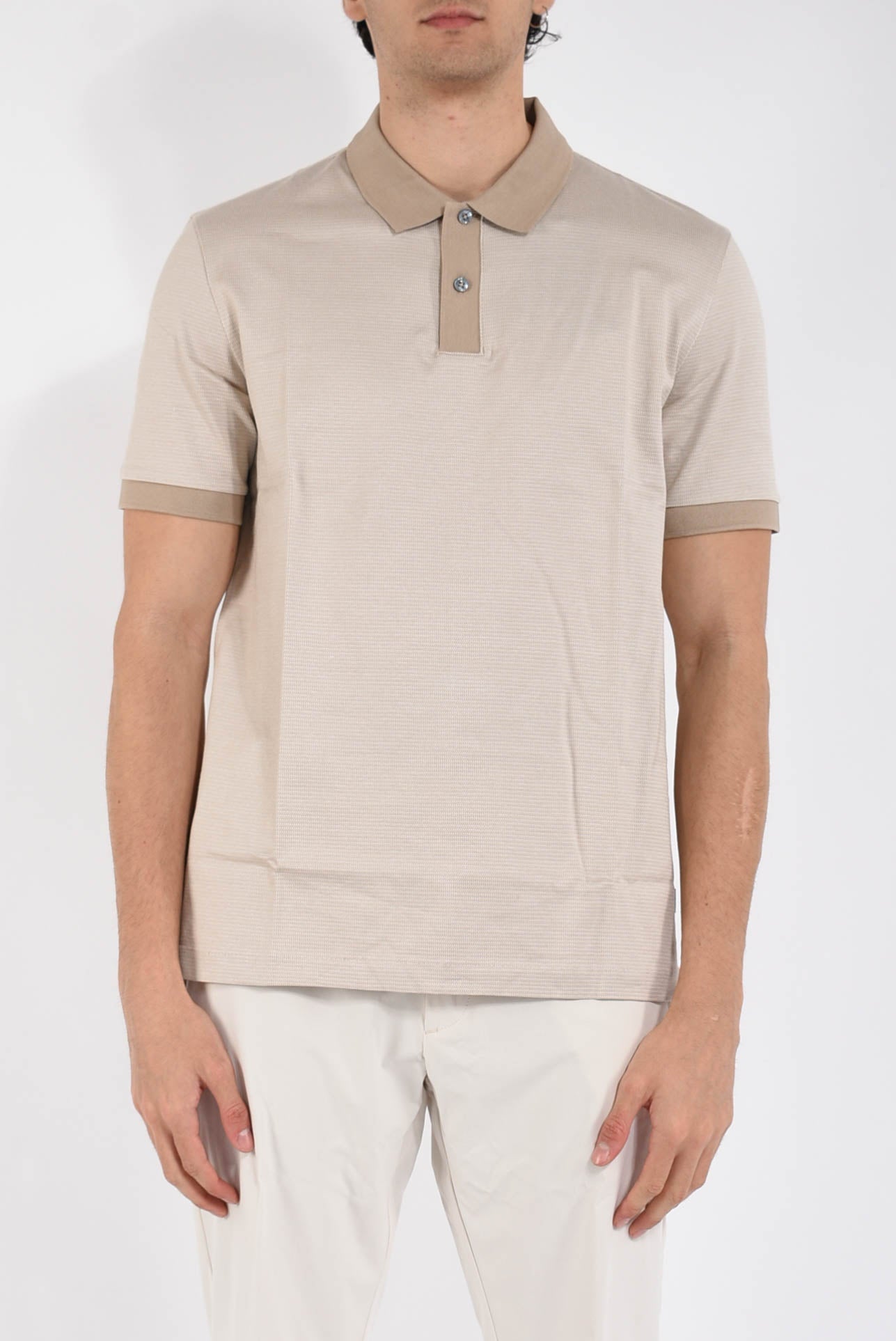 Polo in cotone mercerizzato