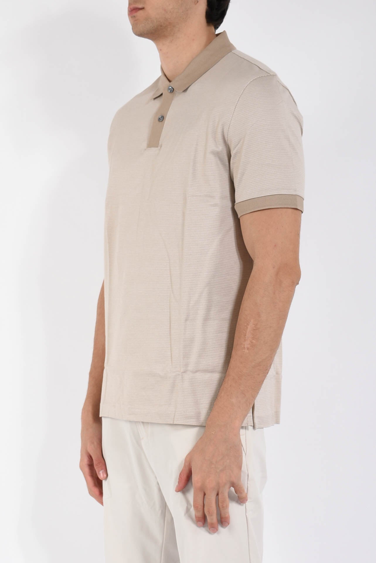 Polo in cotone mercerizzato