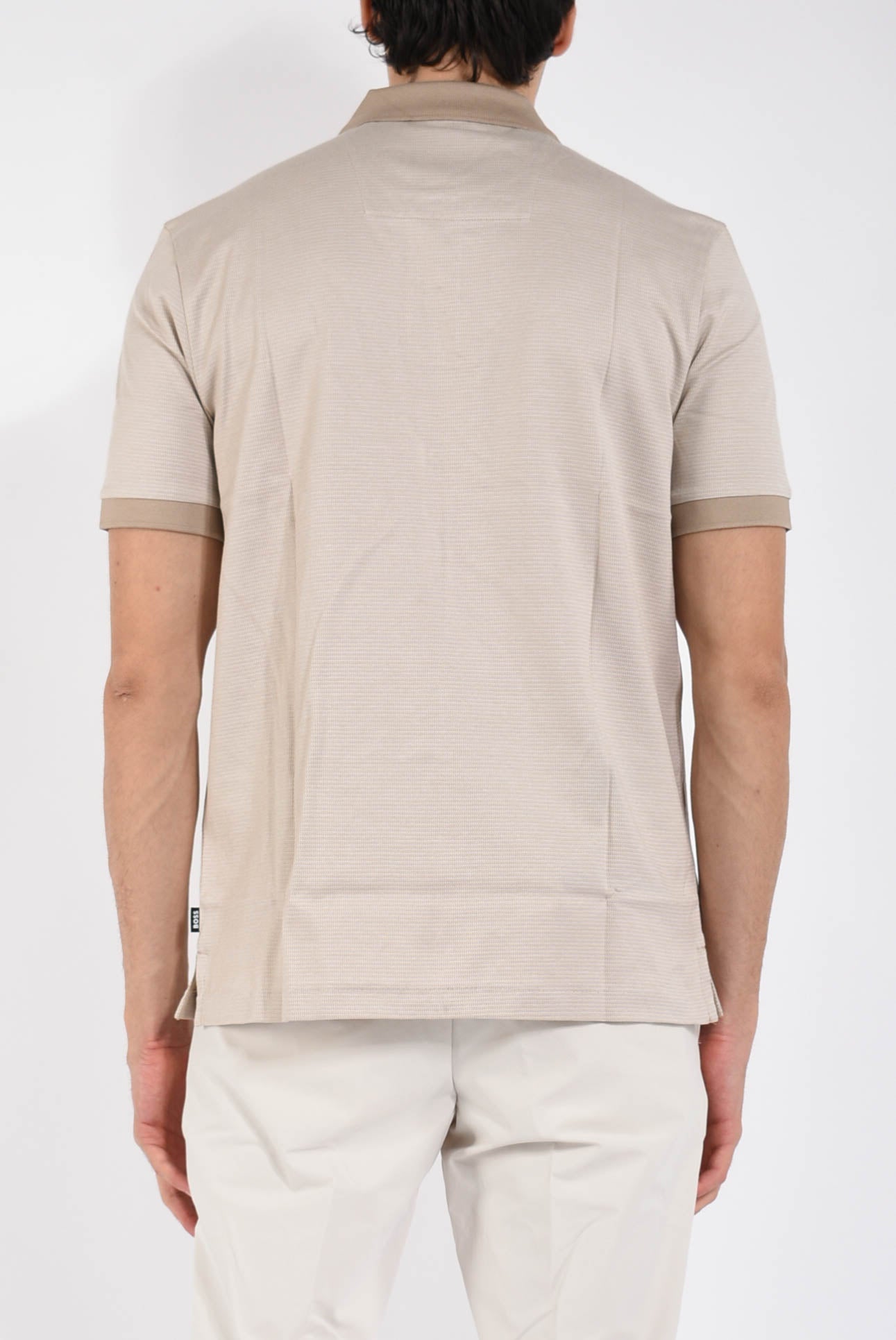 Polo in cotone mercerizzato