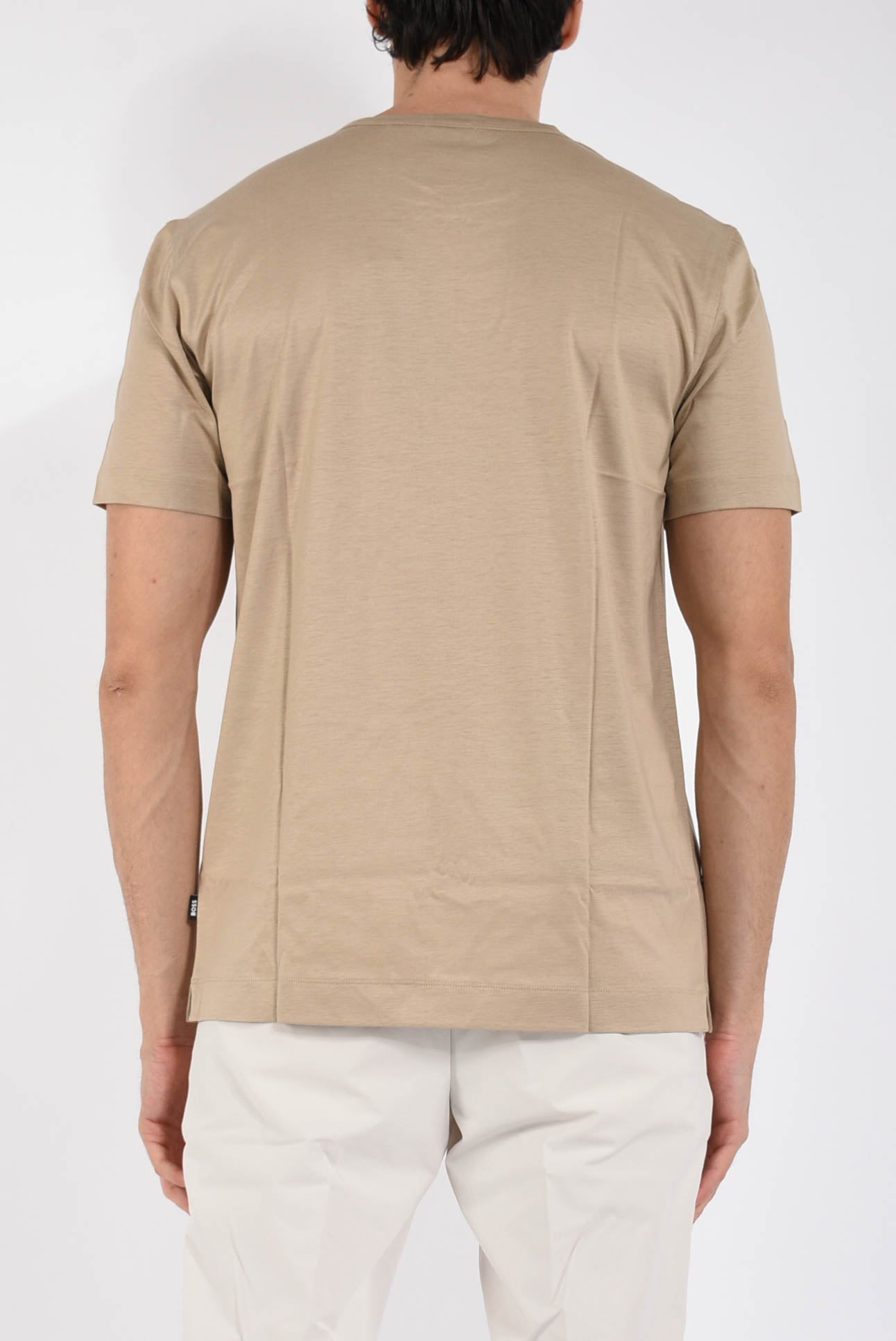 T-shirt in lyocell
