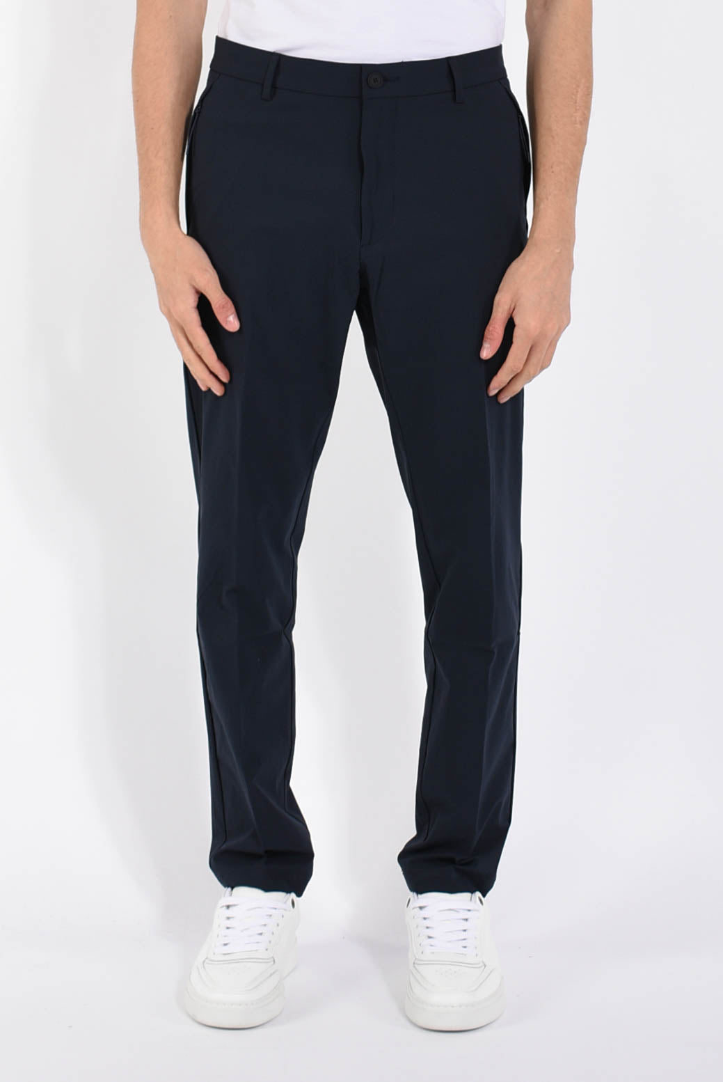 Pantaloni in tessuto tecnico