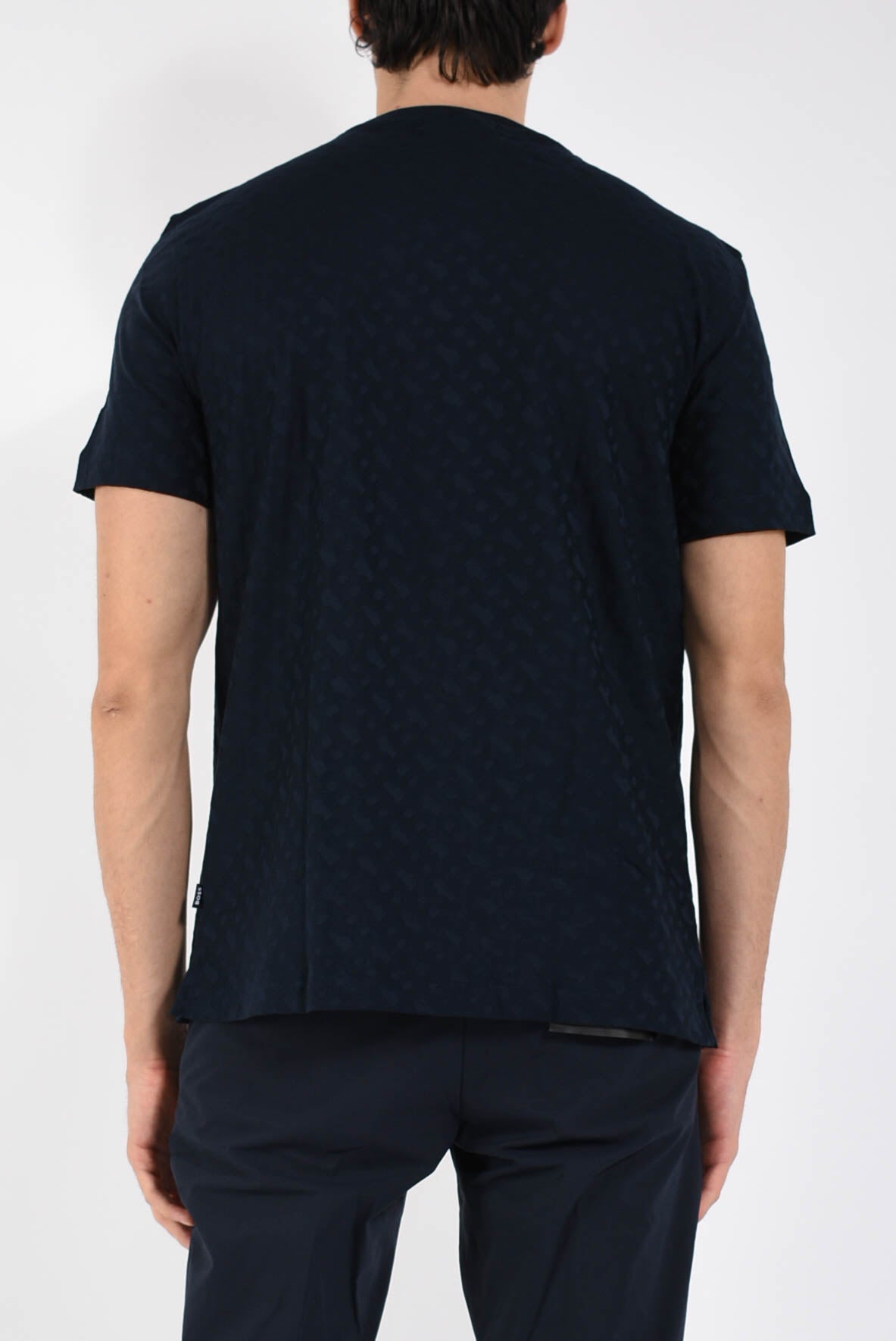 T-shirt in cotone mercerizzato