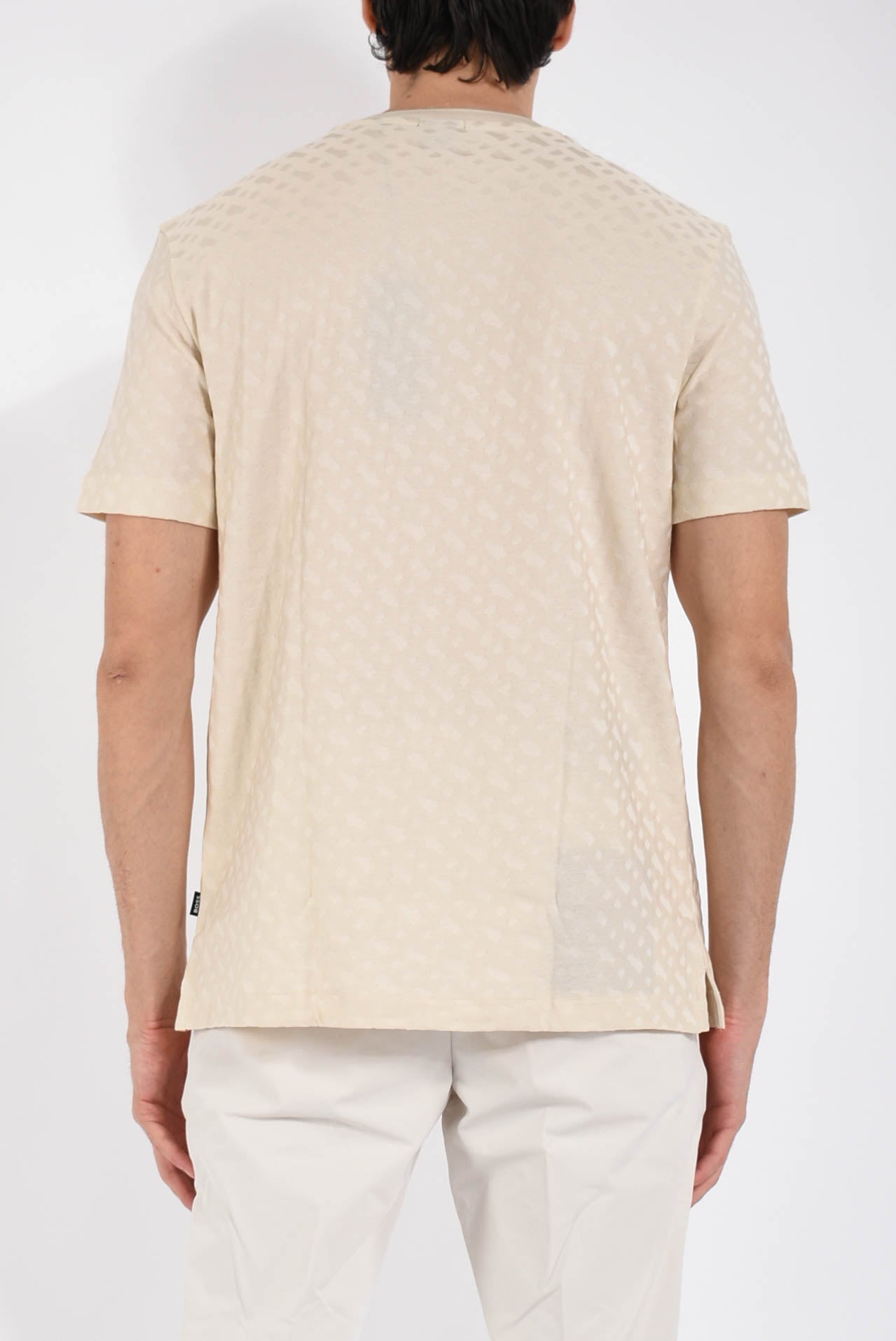 T-shirt in cotone mercerizzato