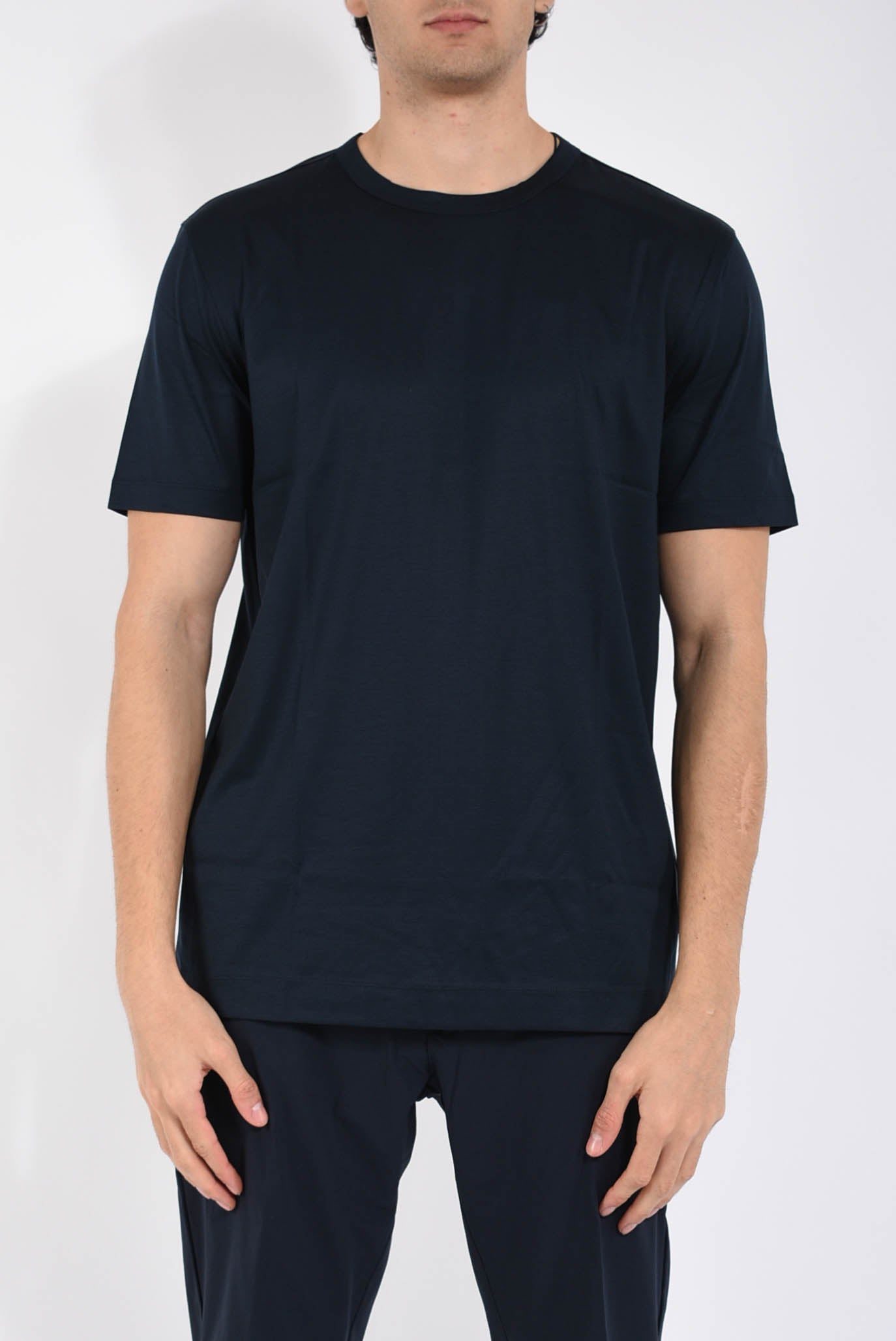 T-shirt in lyocell