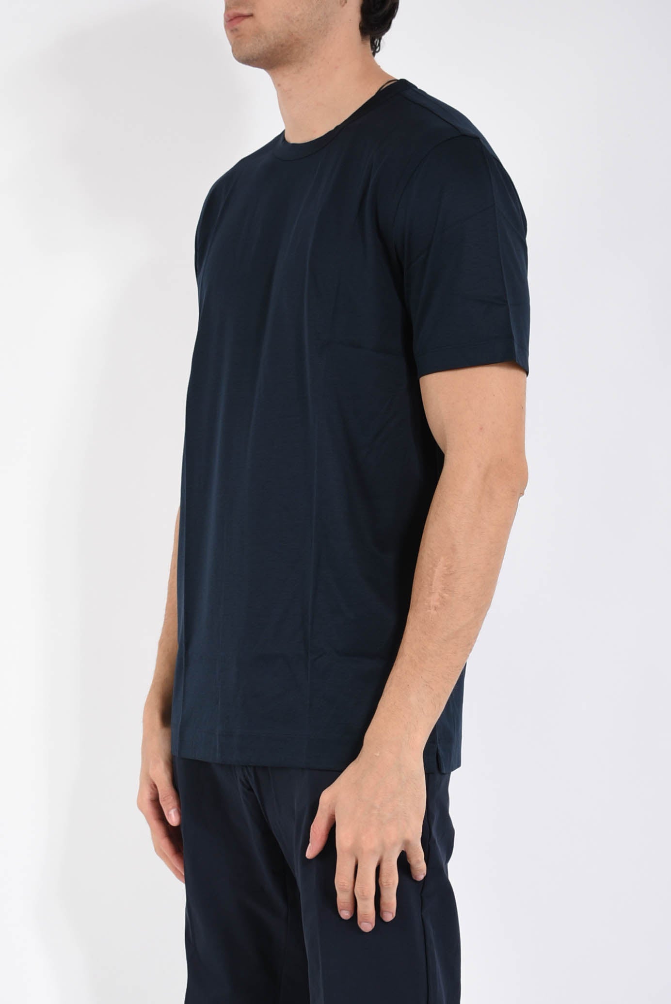 T-shirt in lyocell