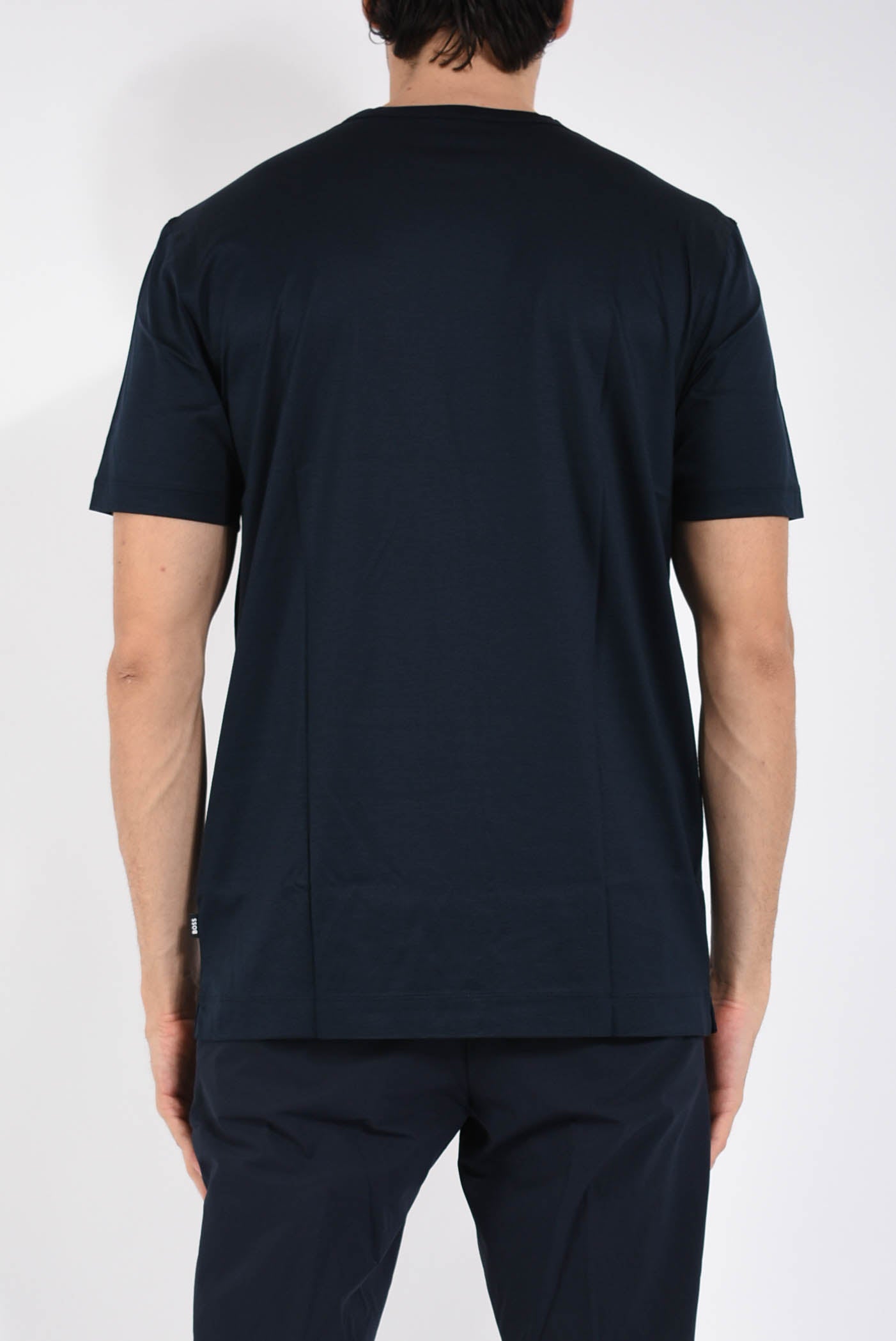 T-shirt in lyocell