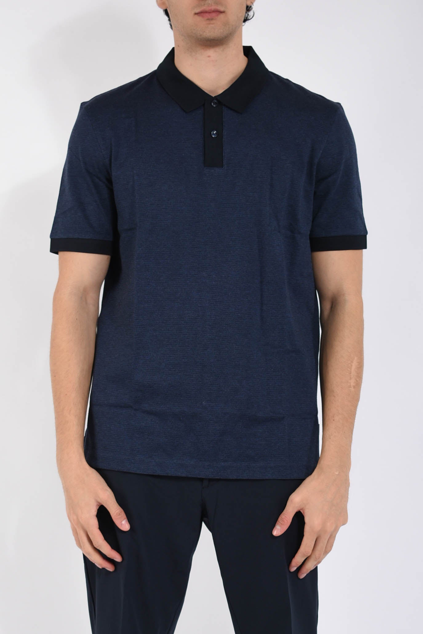 Polo in cotone mercerizzato
