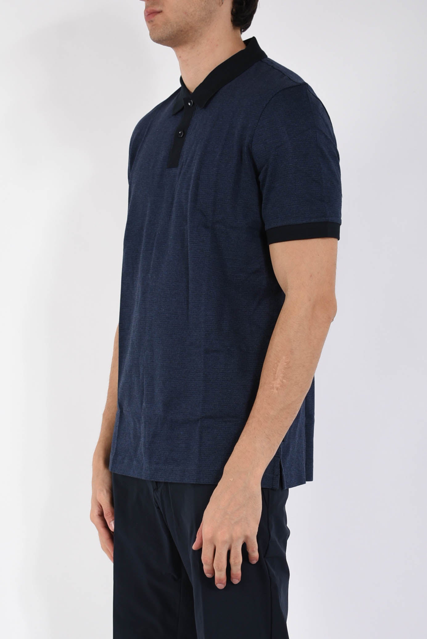 Polo in cotone mercerizzato