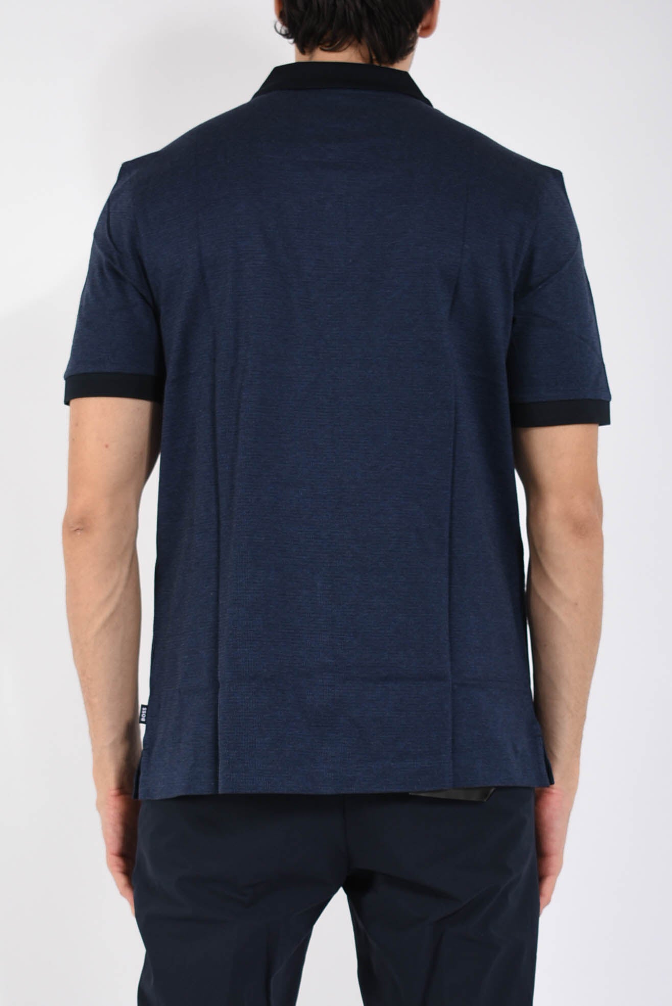 Polo in cotone mercerizzato