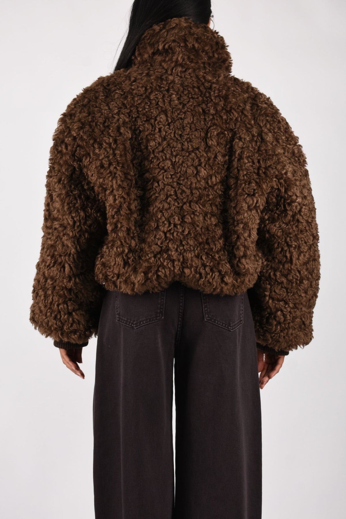 Bomber in ecopelliccia 4141MDH15267601