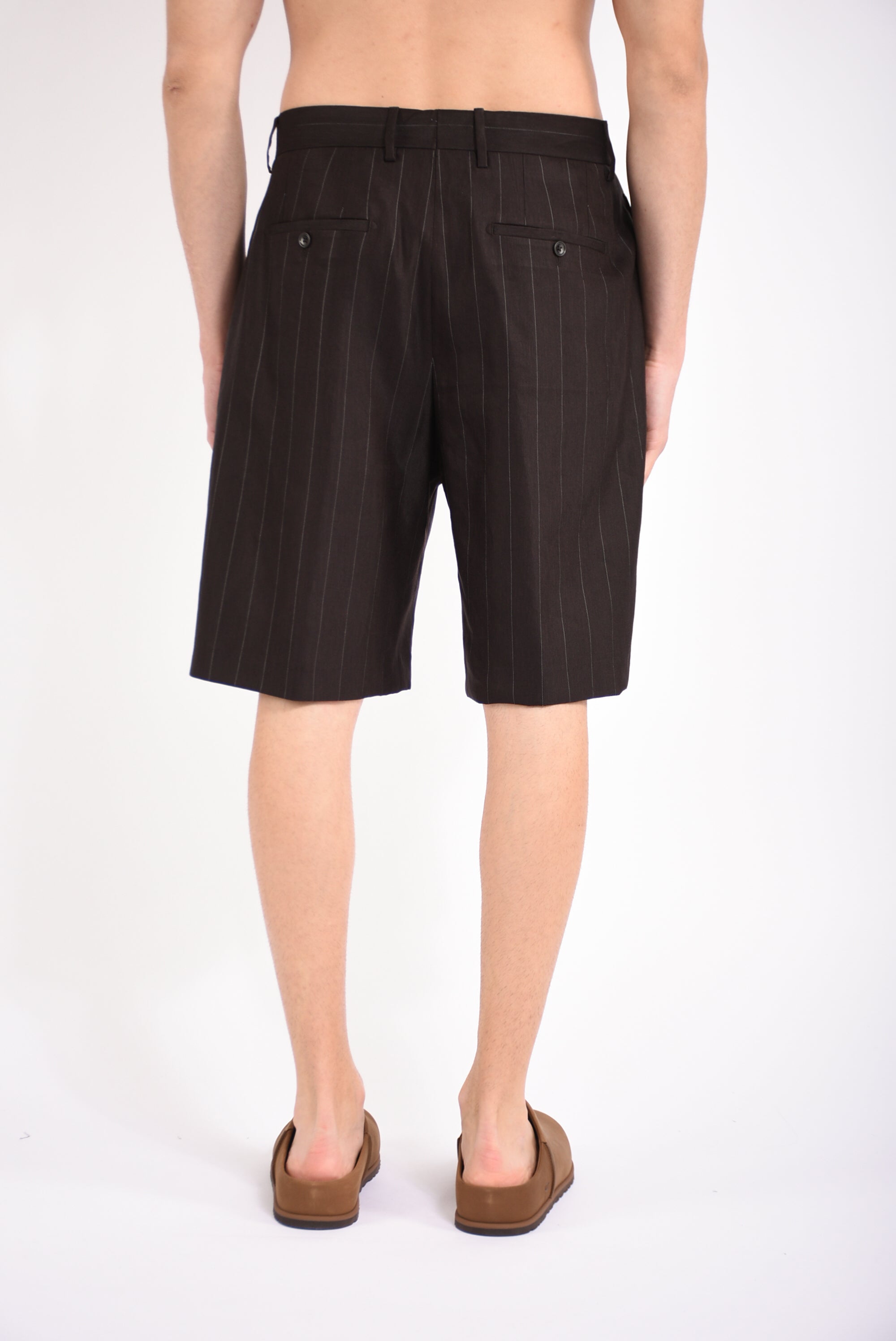 Bermuda in misto lino