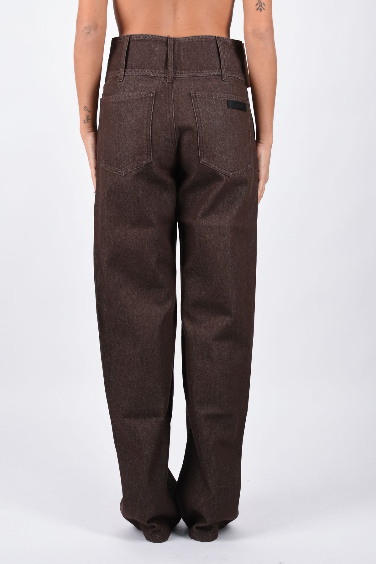 PANTALONI IN DENIM VERTICE 2622186032