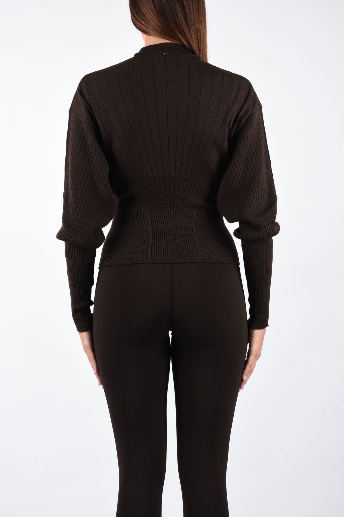 Maglia sagomata in pura lana LATINO 2622366162