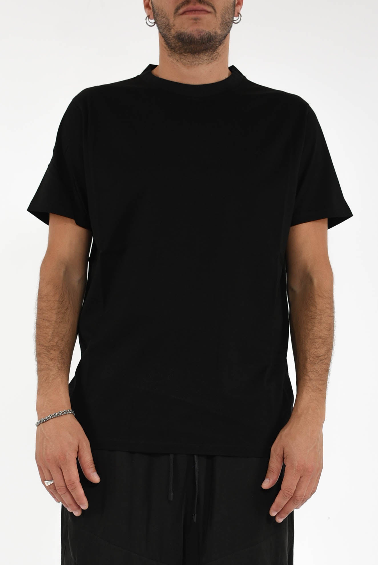 T-shirt in cotone mercerizzato