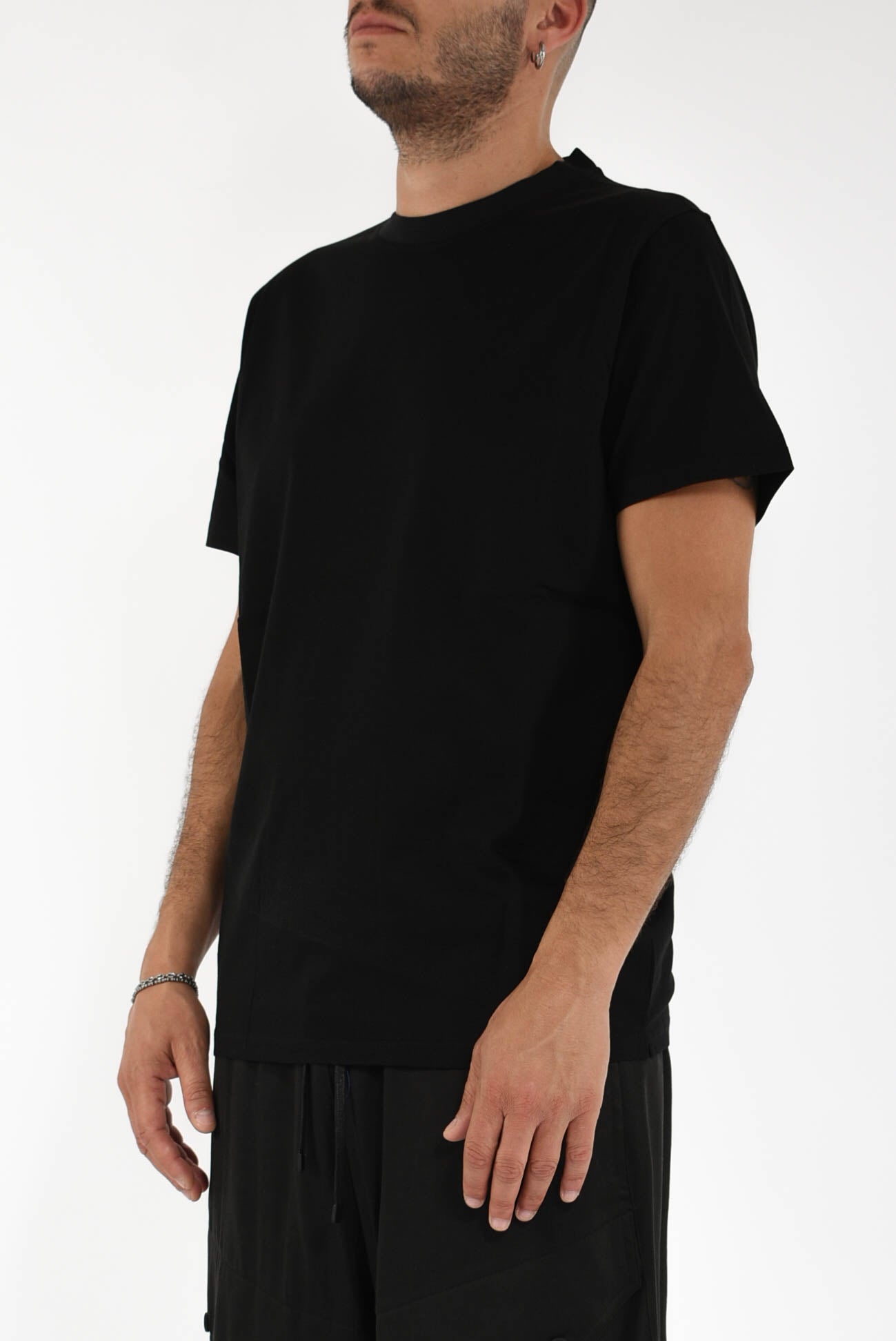 T-shirt in cotone mercerizzato