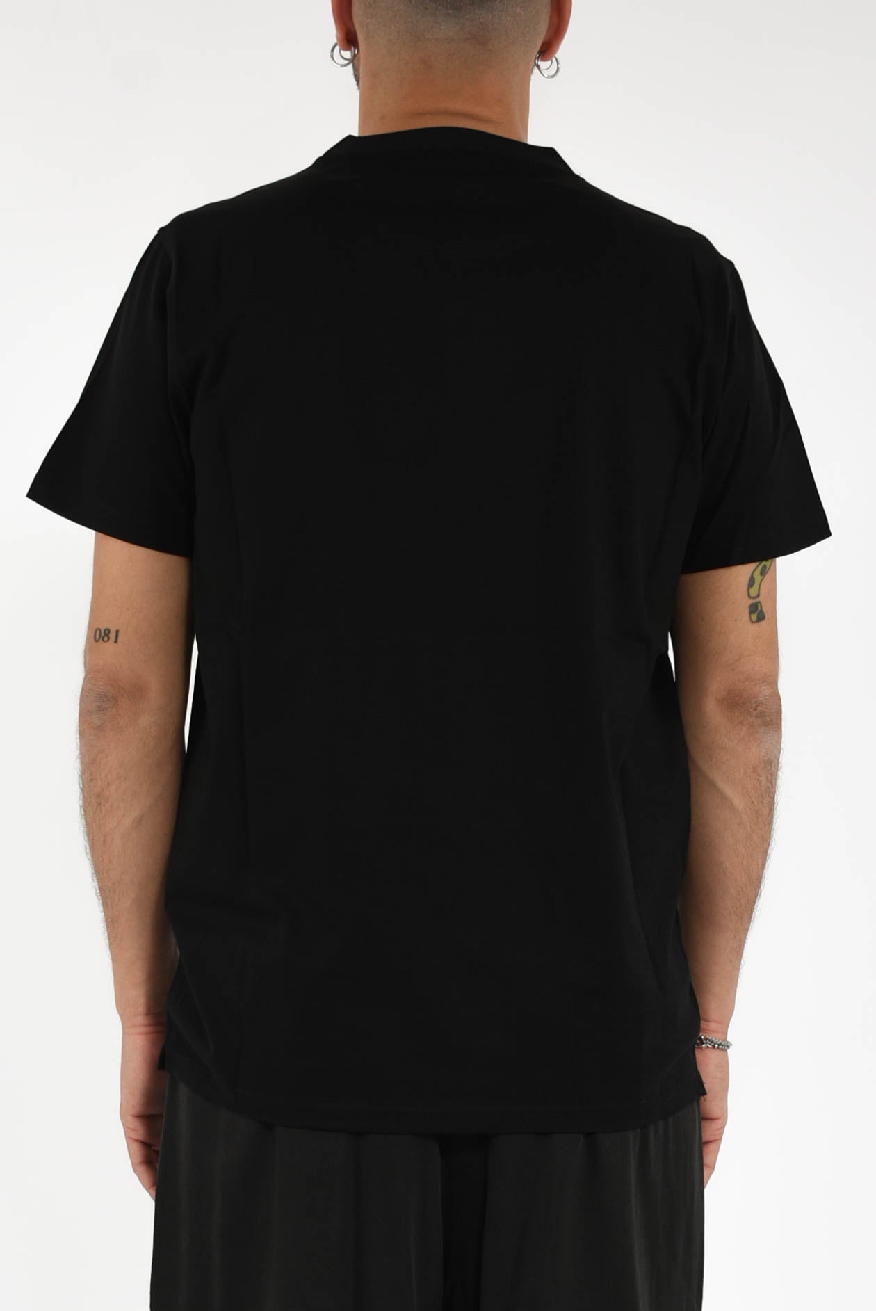 T-shirt in cotone mercerizzato