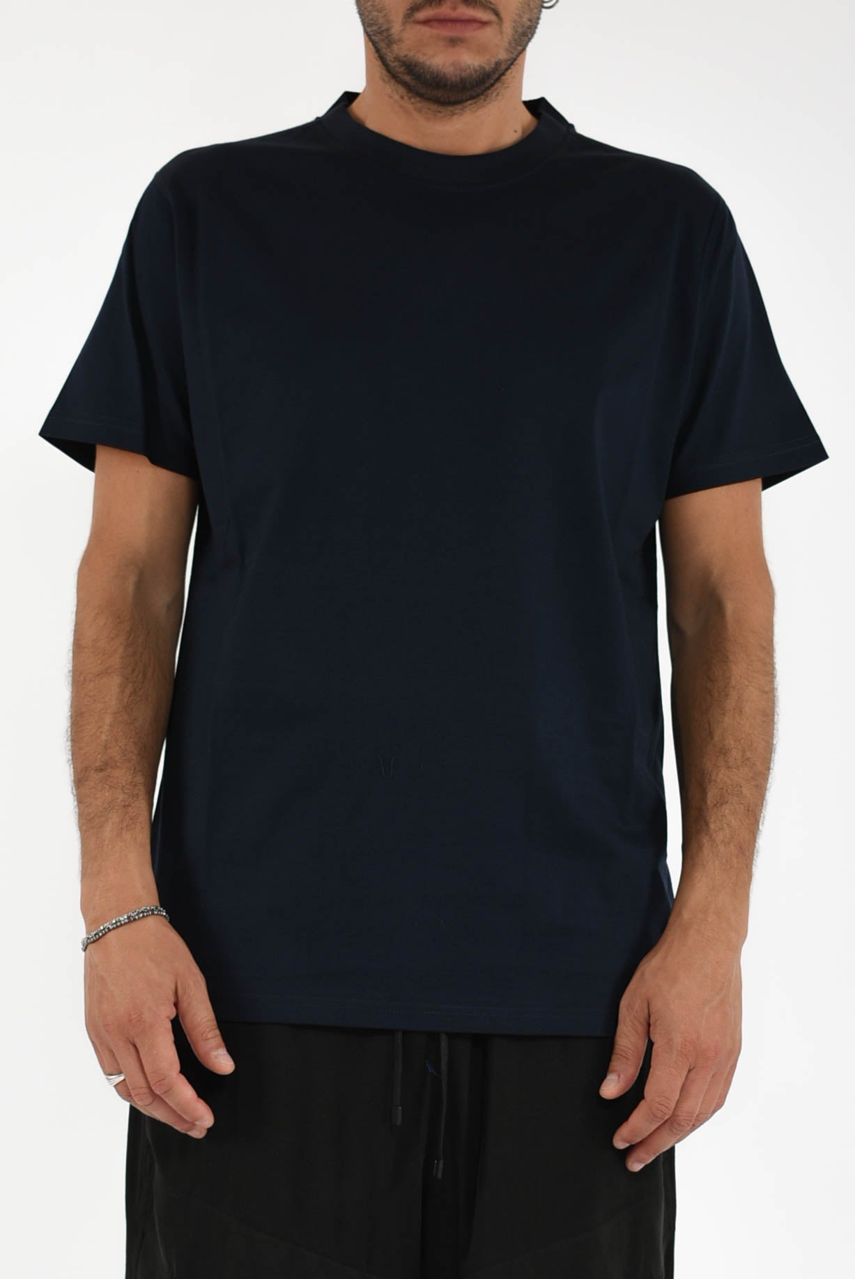 T-shirt in cotone mercerizzato