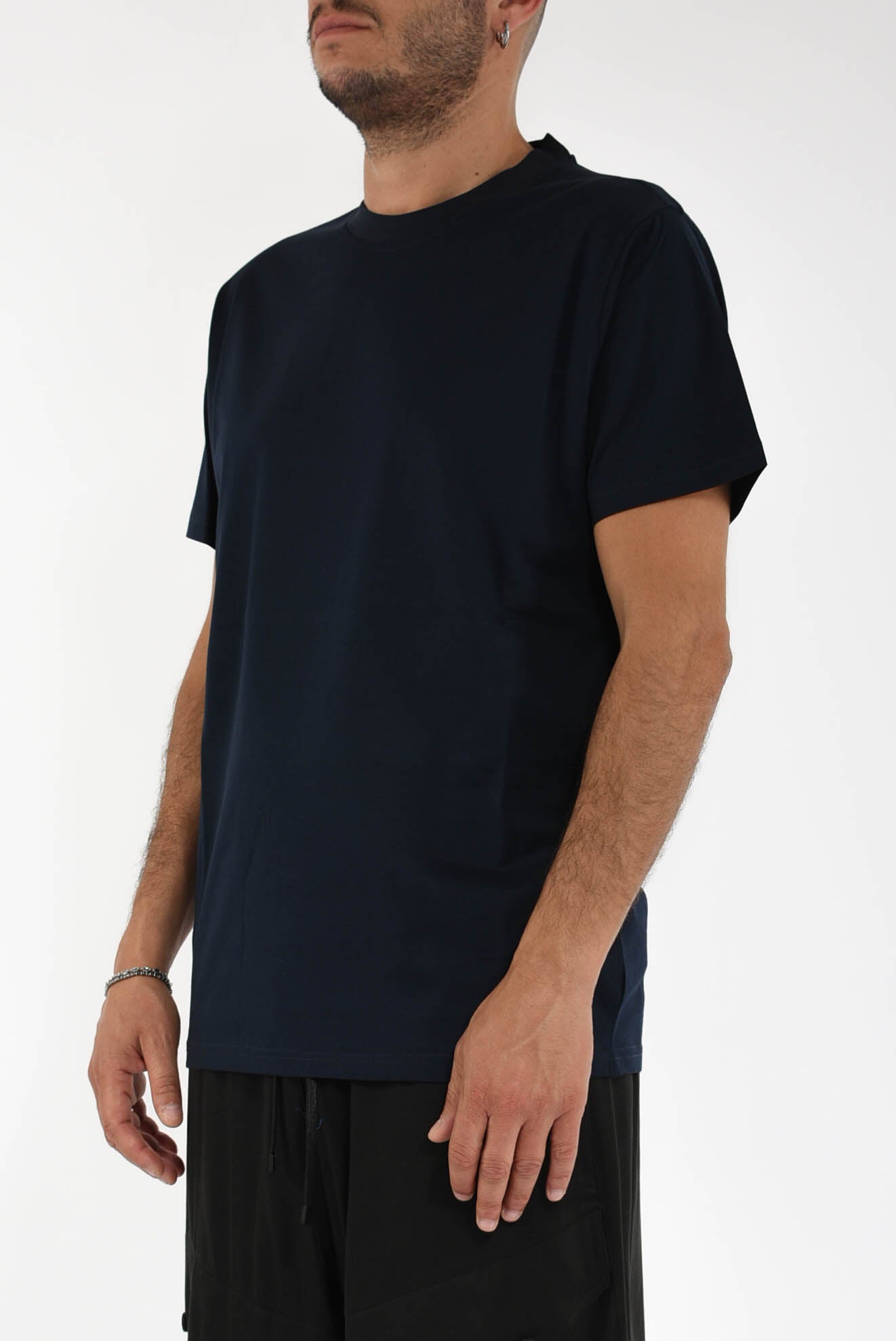 T-shirt in cotone mercerizzato