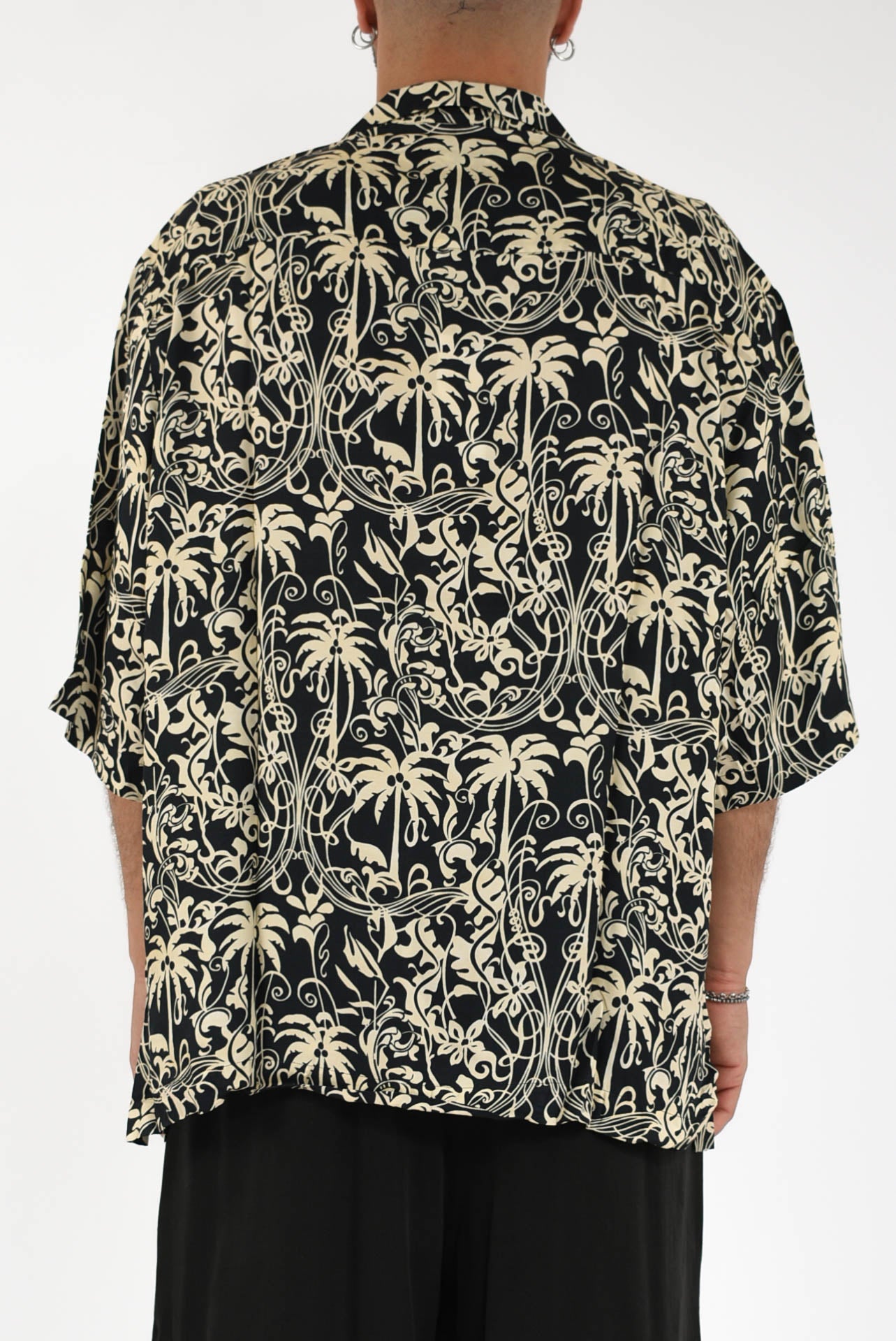 camicia fantasia in viscosa