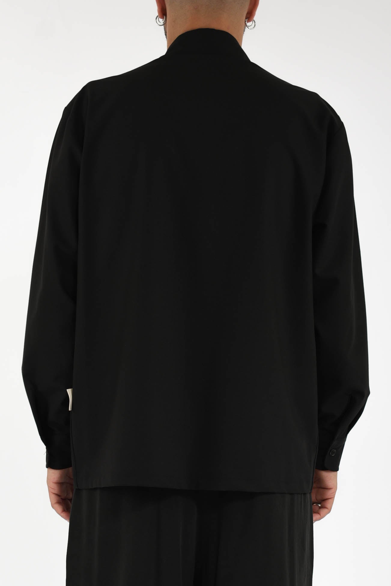 Camicia in fresco lana