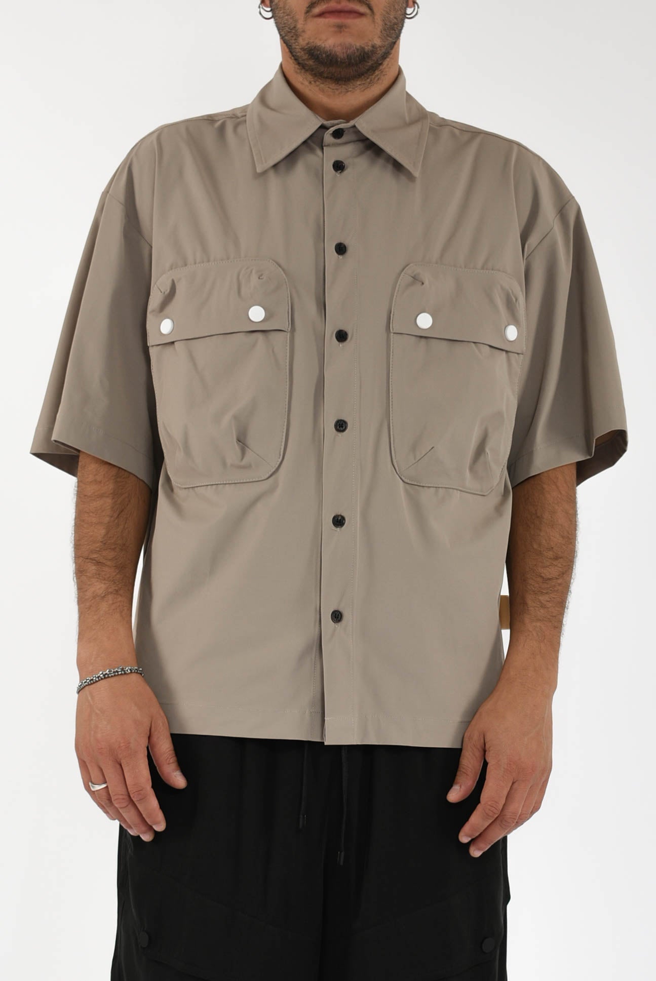 Overshirt in nylon