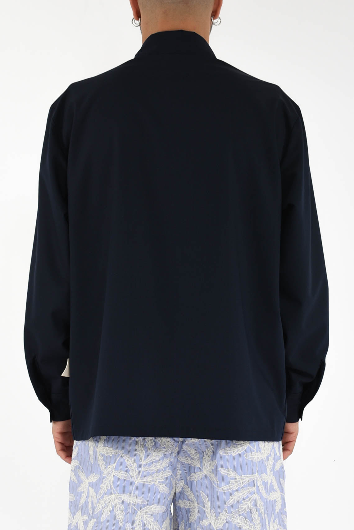 Camicia in fresco lana