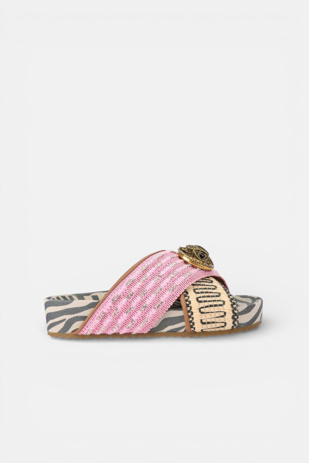 sandali bassi chelsea cross strap