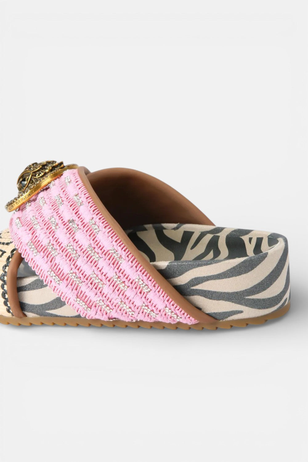 sandali bassi chelsea cross strap