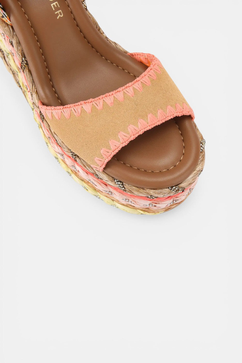 sandali con zeppa chelsea scarf wedge