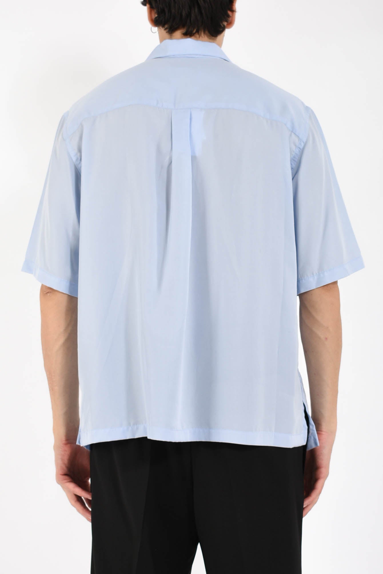 Camicia in lyocell