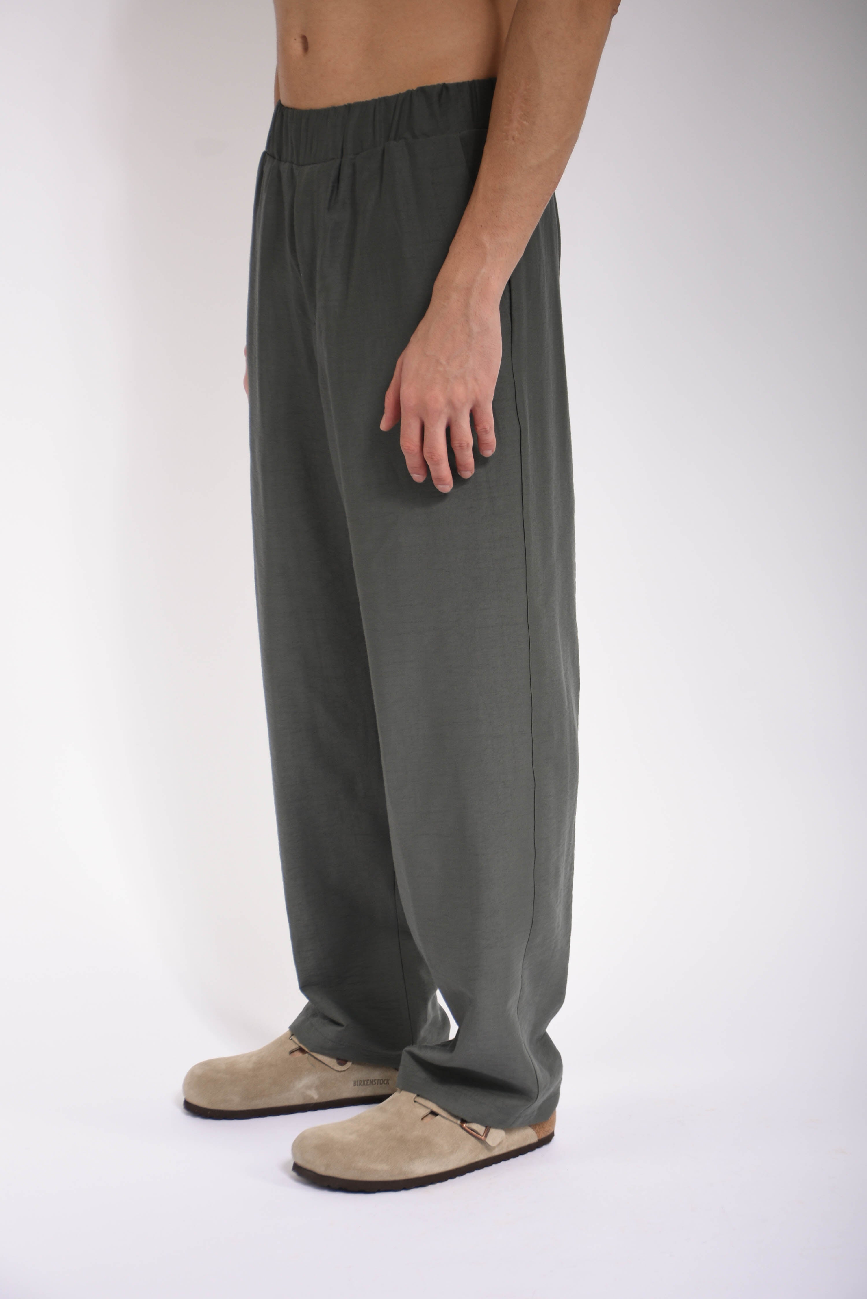 Pantaloni PAJAMA in lyocell