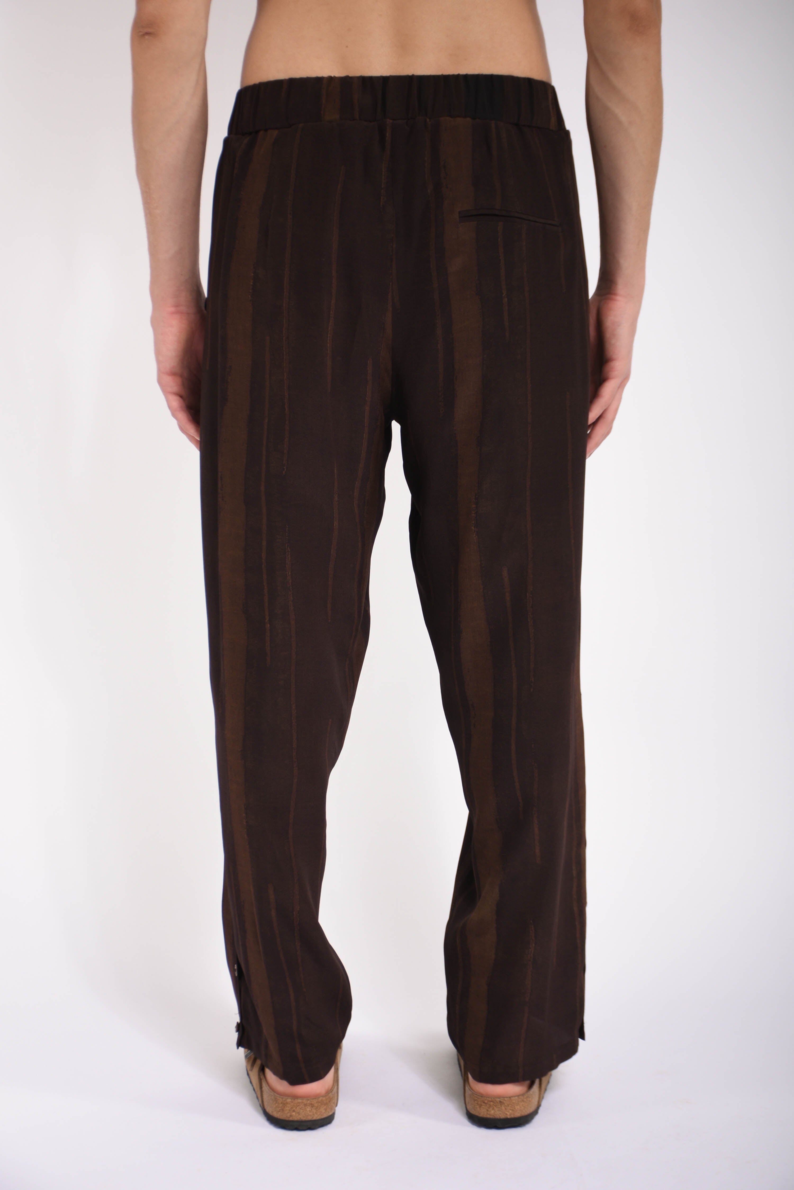 Pantaloni PAJABOT in seta