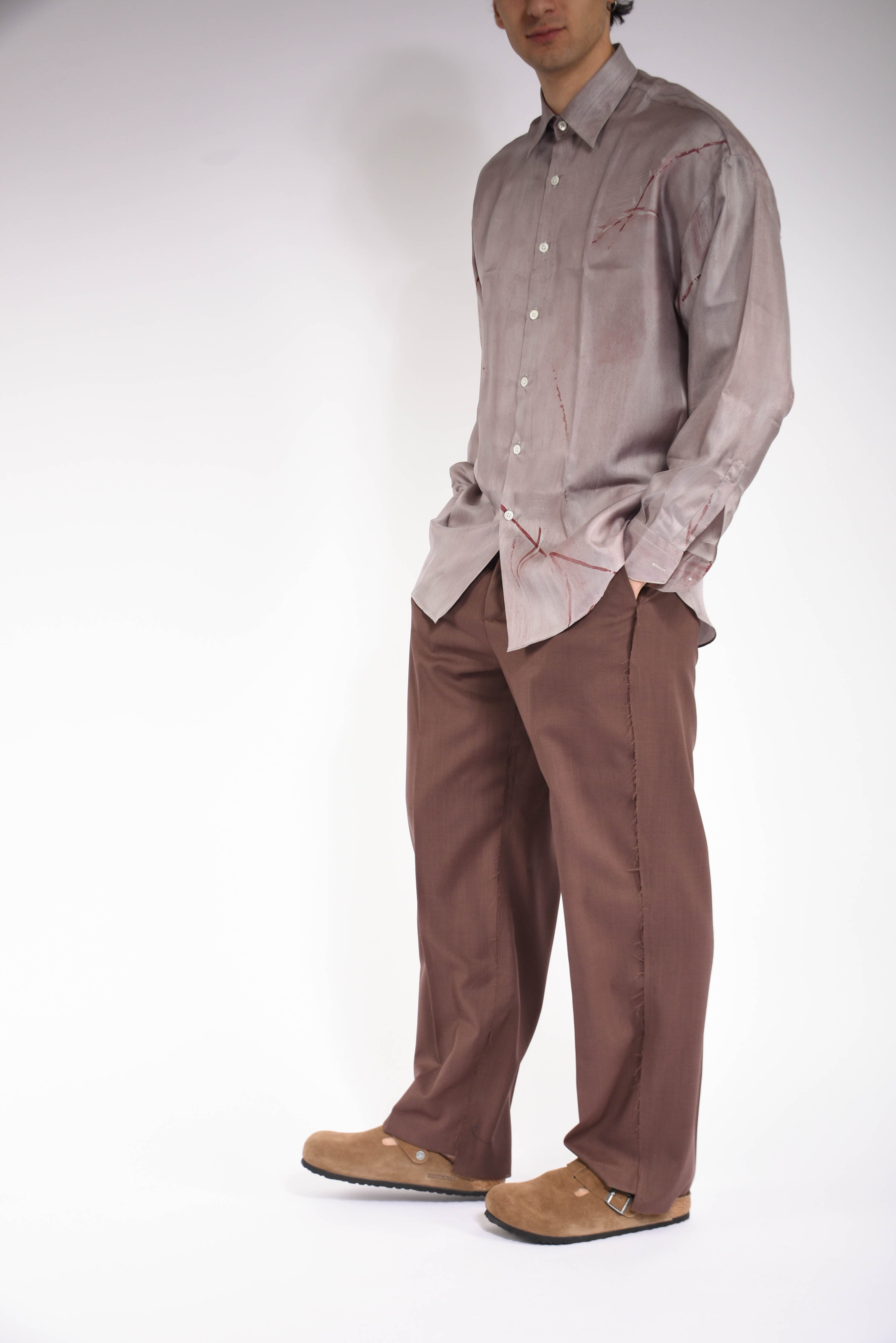 Camicia valentino in seta